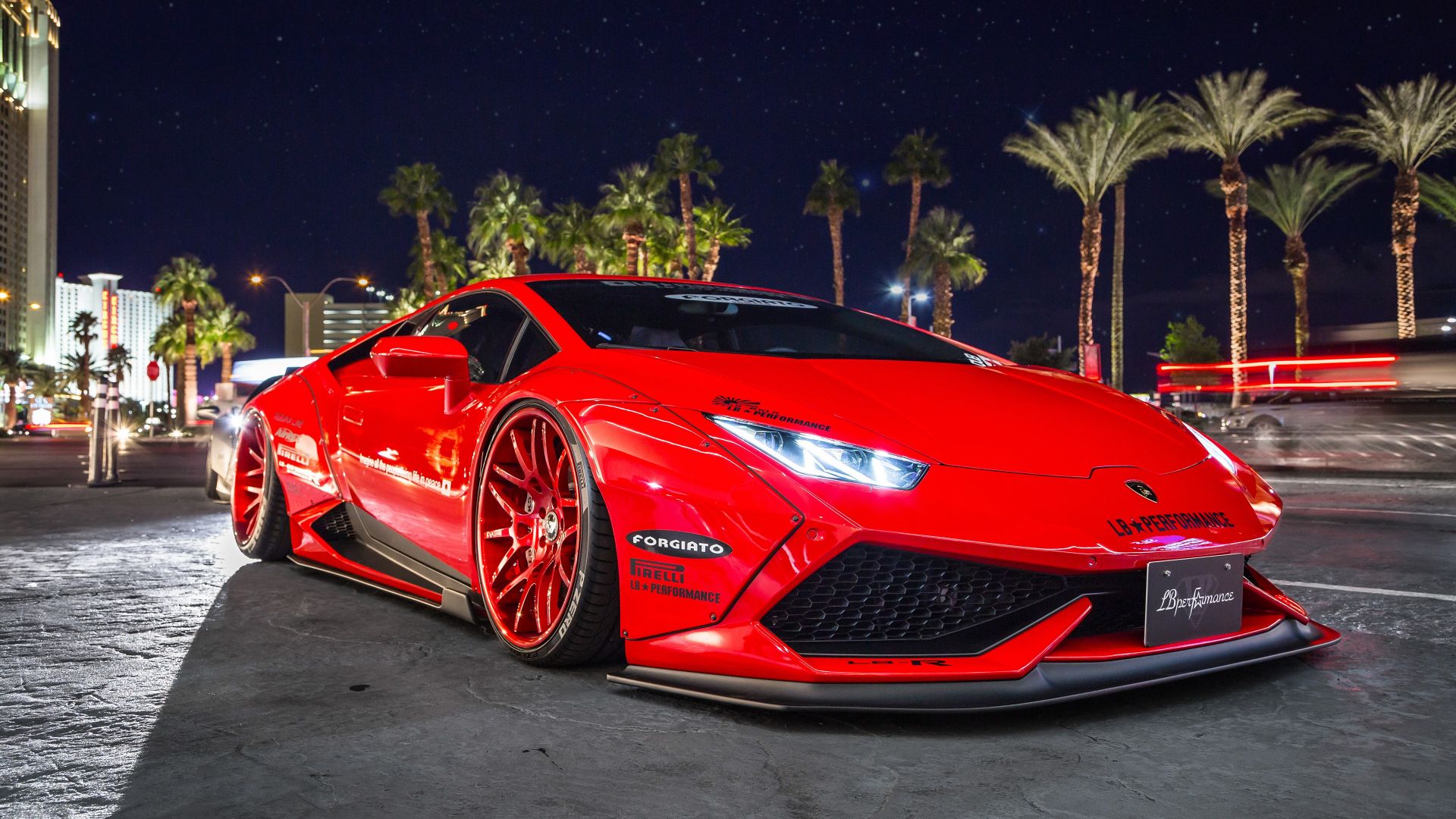 Cool Red Lamborghini Wallpapers