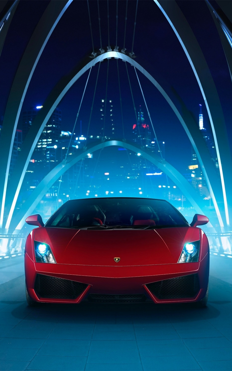 Cool Red Lamborghini Wallpapers