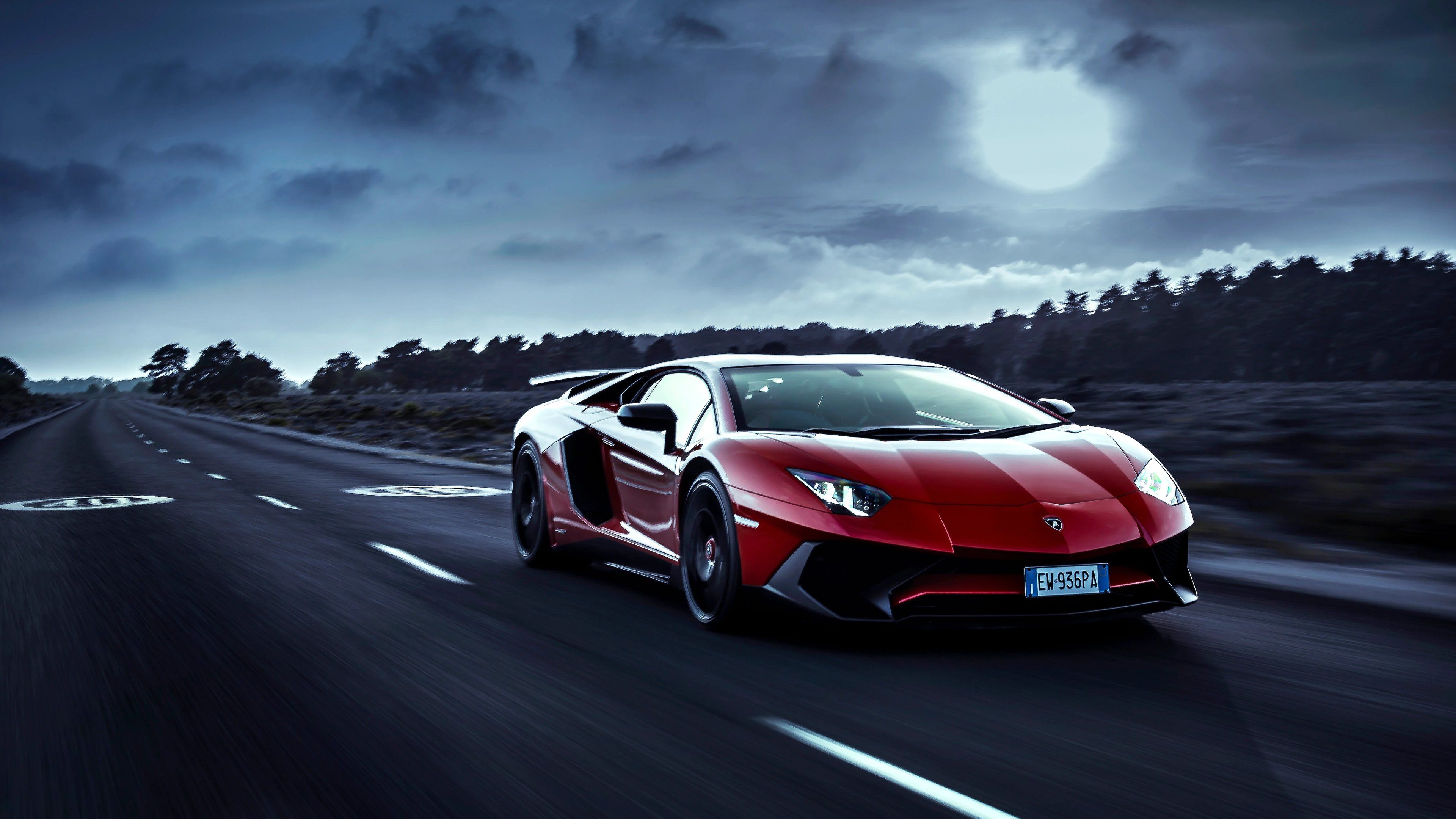 Cool Red Lamborghini Wallpapers