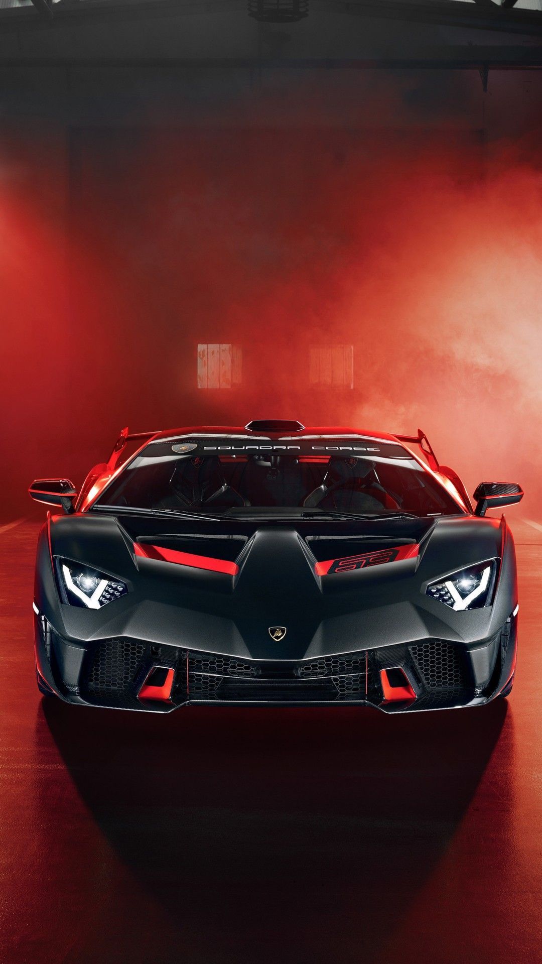 Cool Red Lamborghini Wallpapers