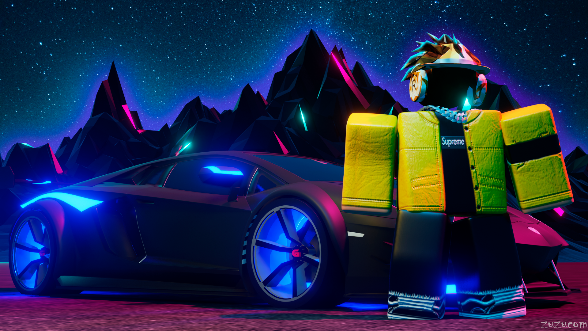 Cool Roblox Wallpapers