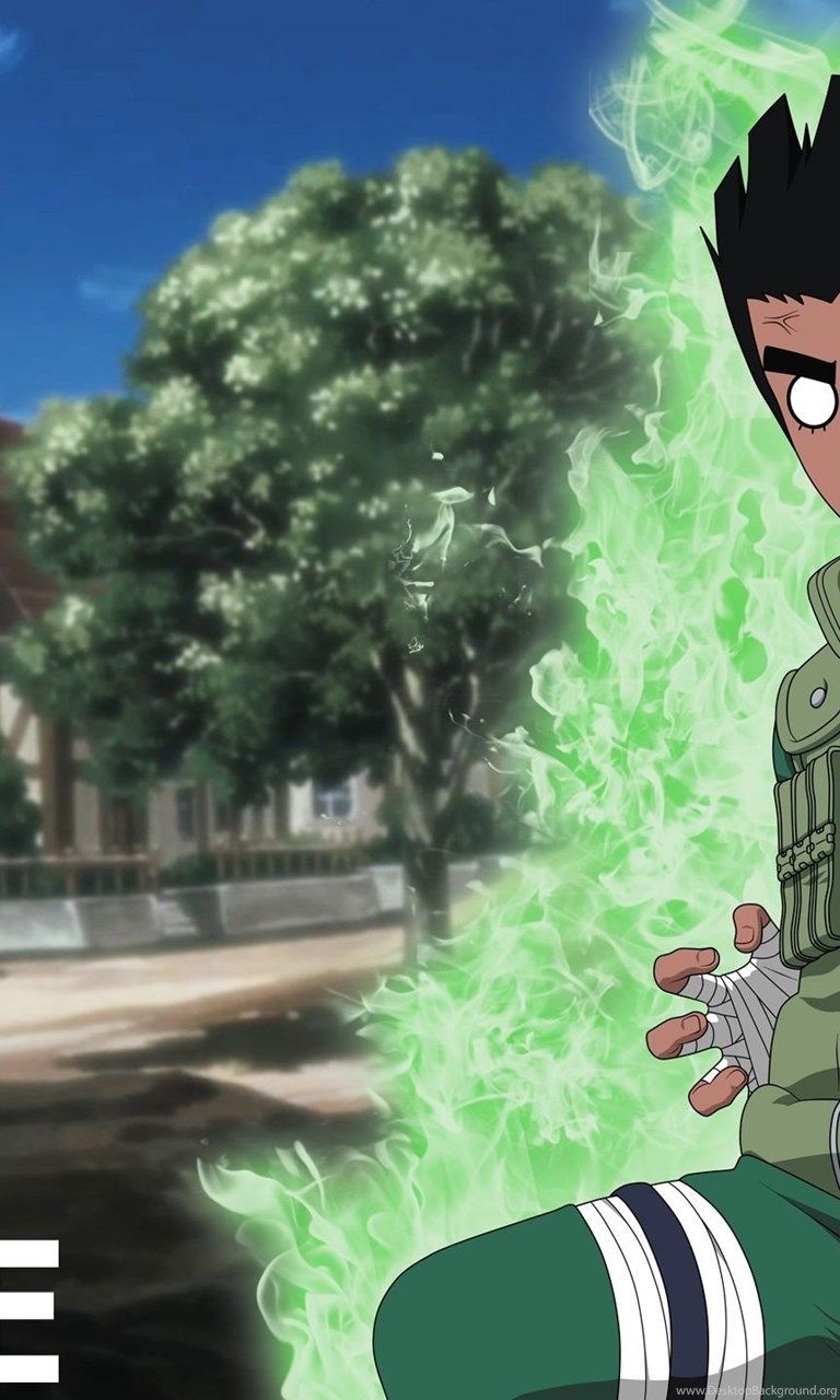 Cool Rock Lee Wallpapers