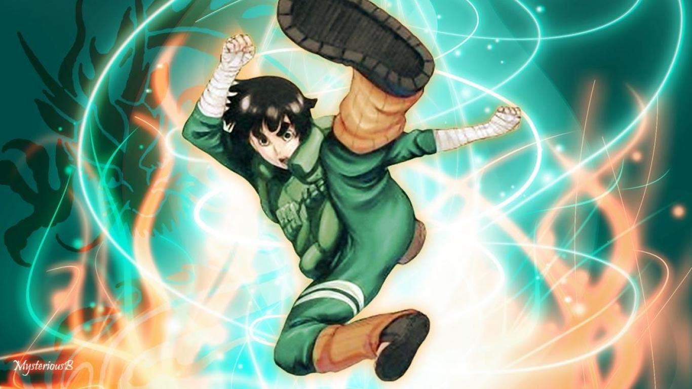 Cool Rock Lee Wallpapers