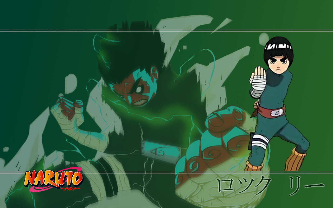 Cool Rock Lee Wallpapers