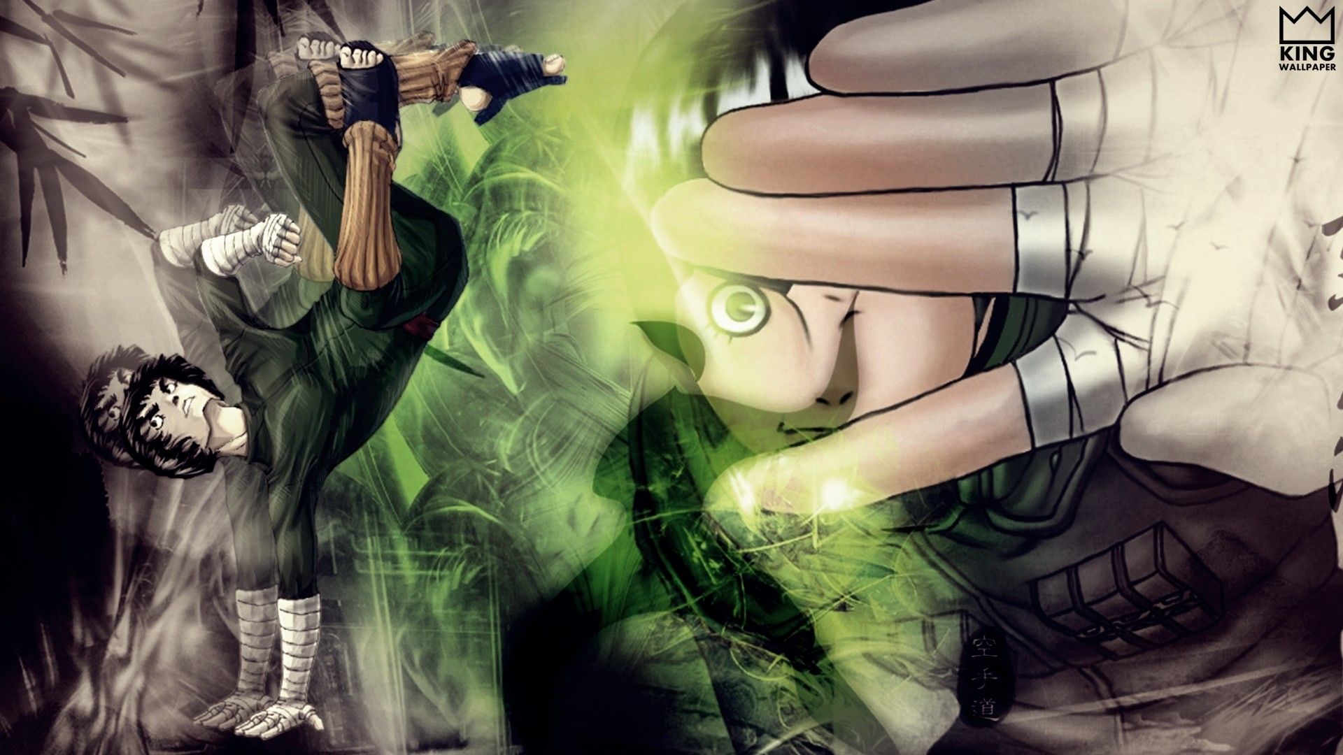 Cool Rock Lee Wallpapers