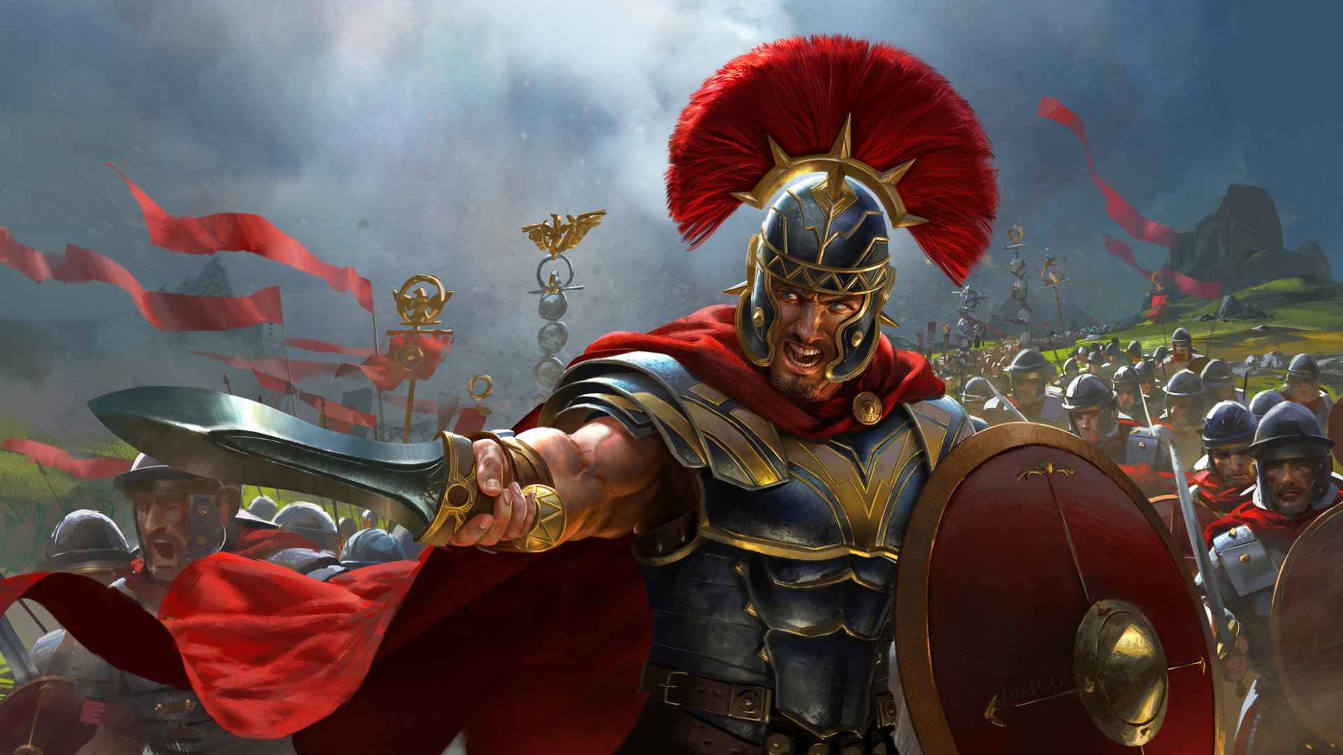 Cool Roman Centurion Wallpapers