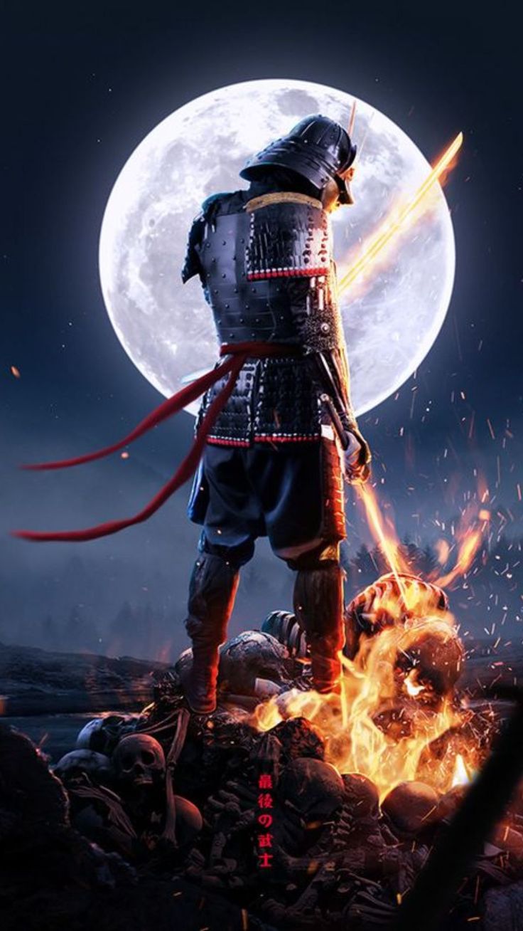 Cool Samurai Wallpapers