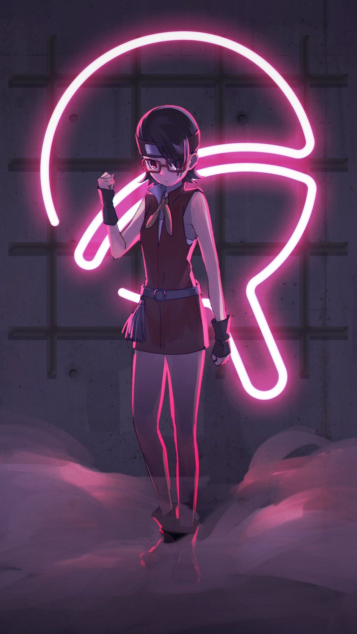 Cool Sarada Uchiha Wallpapers