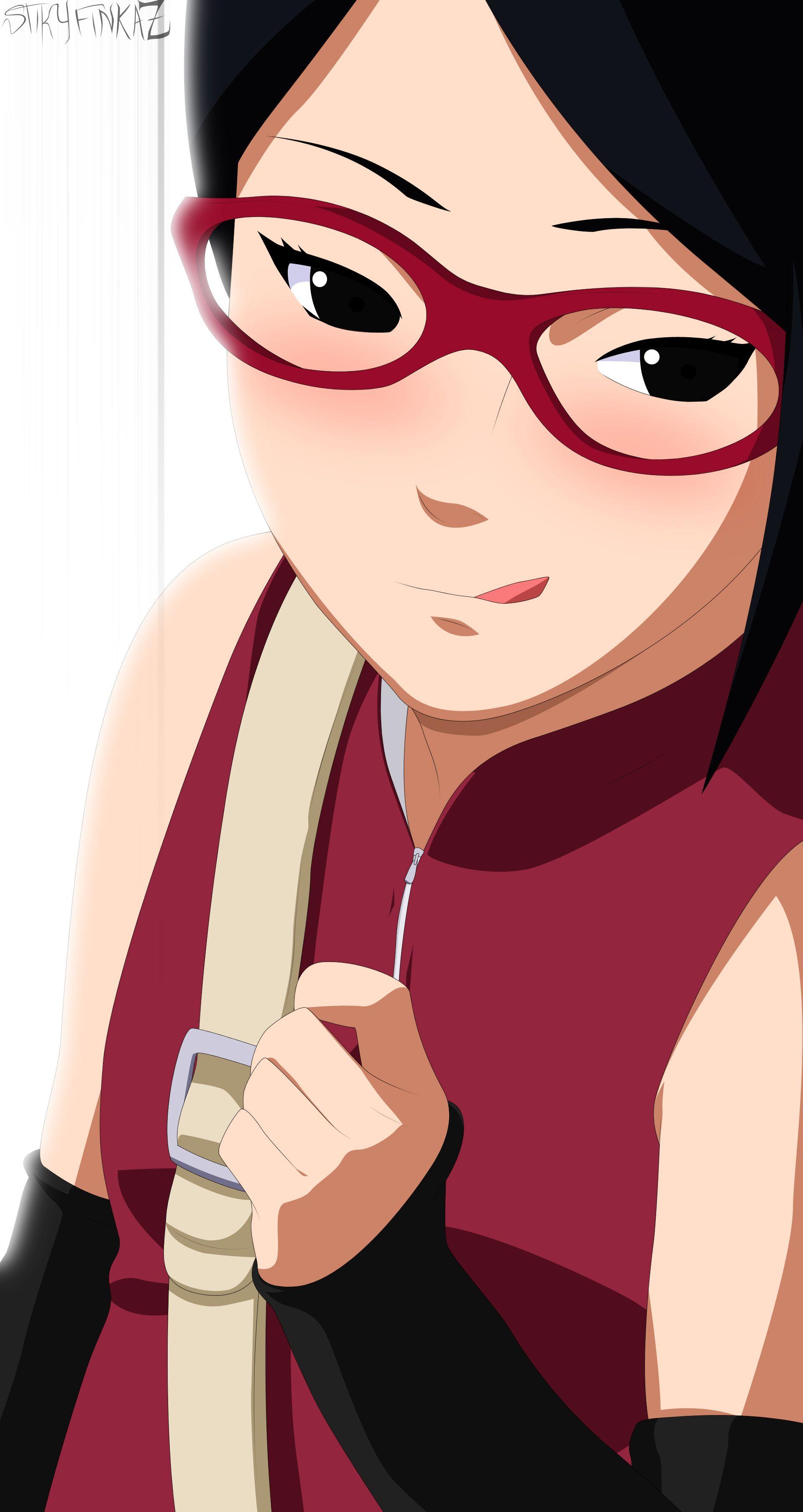 Cool Sarada Uchiha Wallpapers