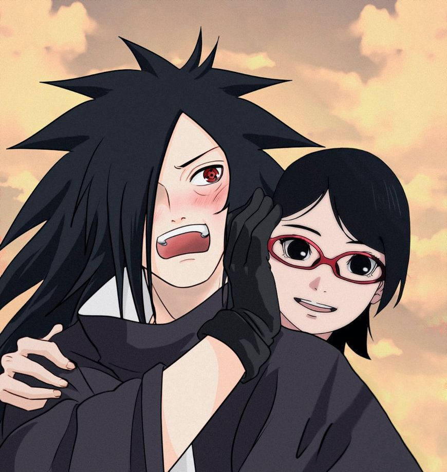 Cool Sarada Uchiha Wallpapers