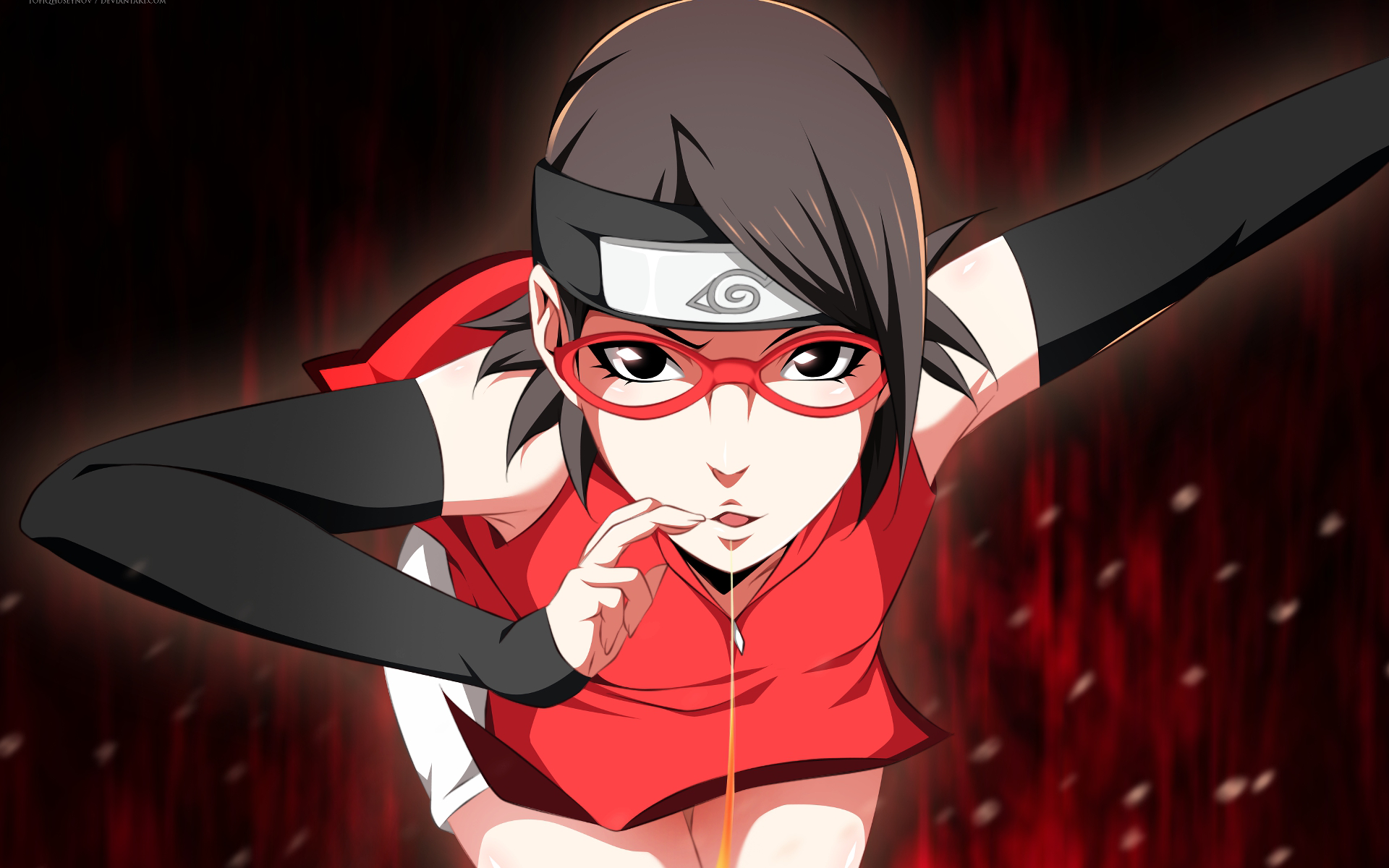 Cool Sarada Uchiha Wallpapers