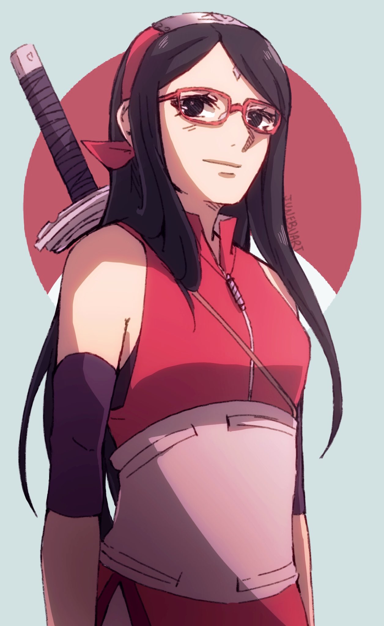 Cool Sarada Uchiha Wallpapers