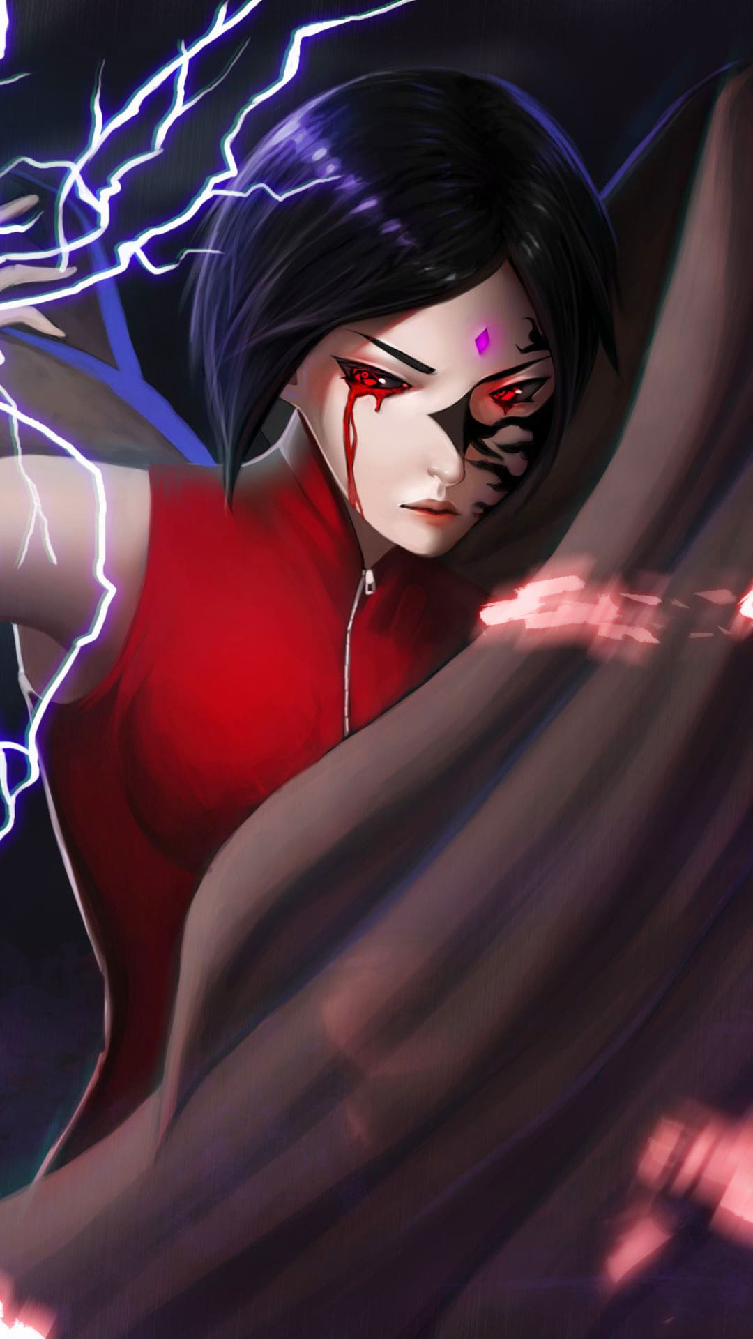 Cool Sarada Uchiha Wallpapers