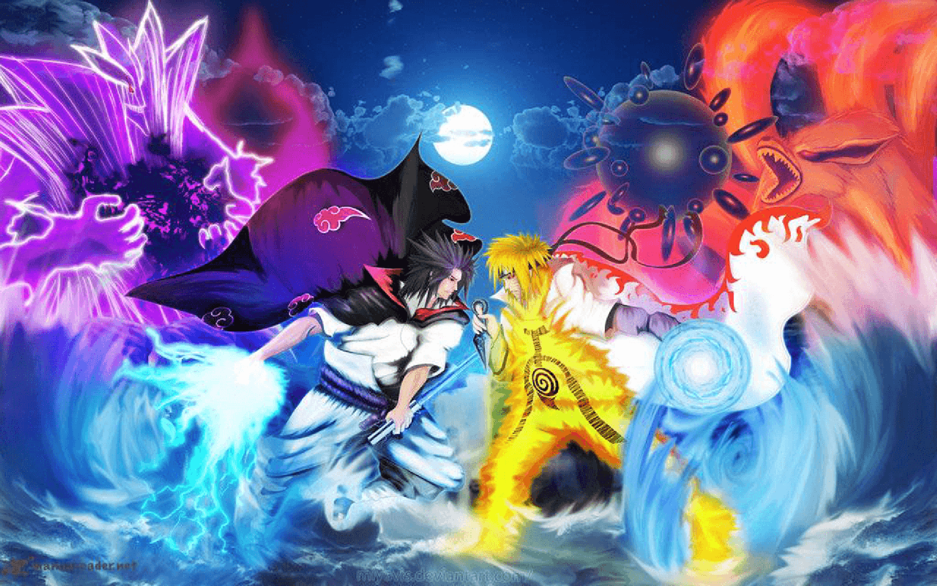 Cool Sasuke Wallpapers