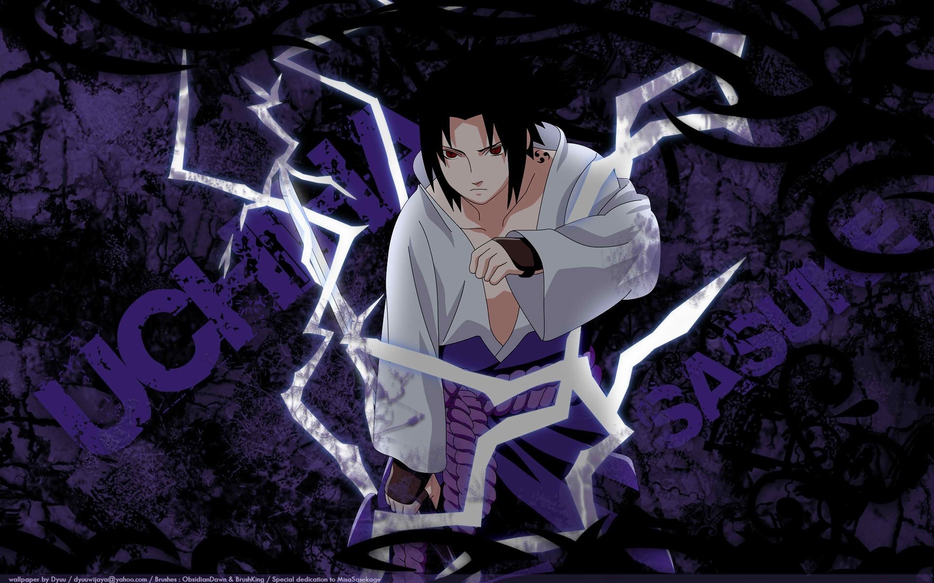 Cool Sasuke Wallpapers