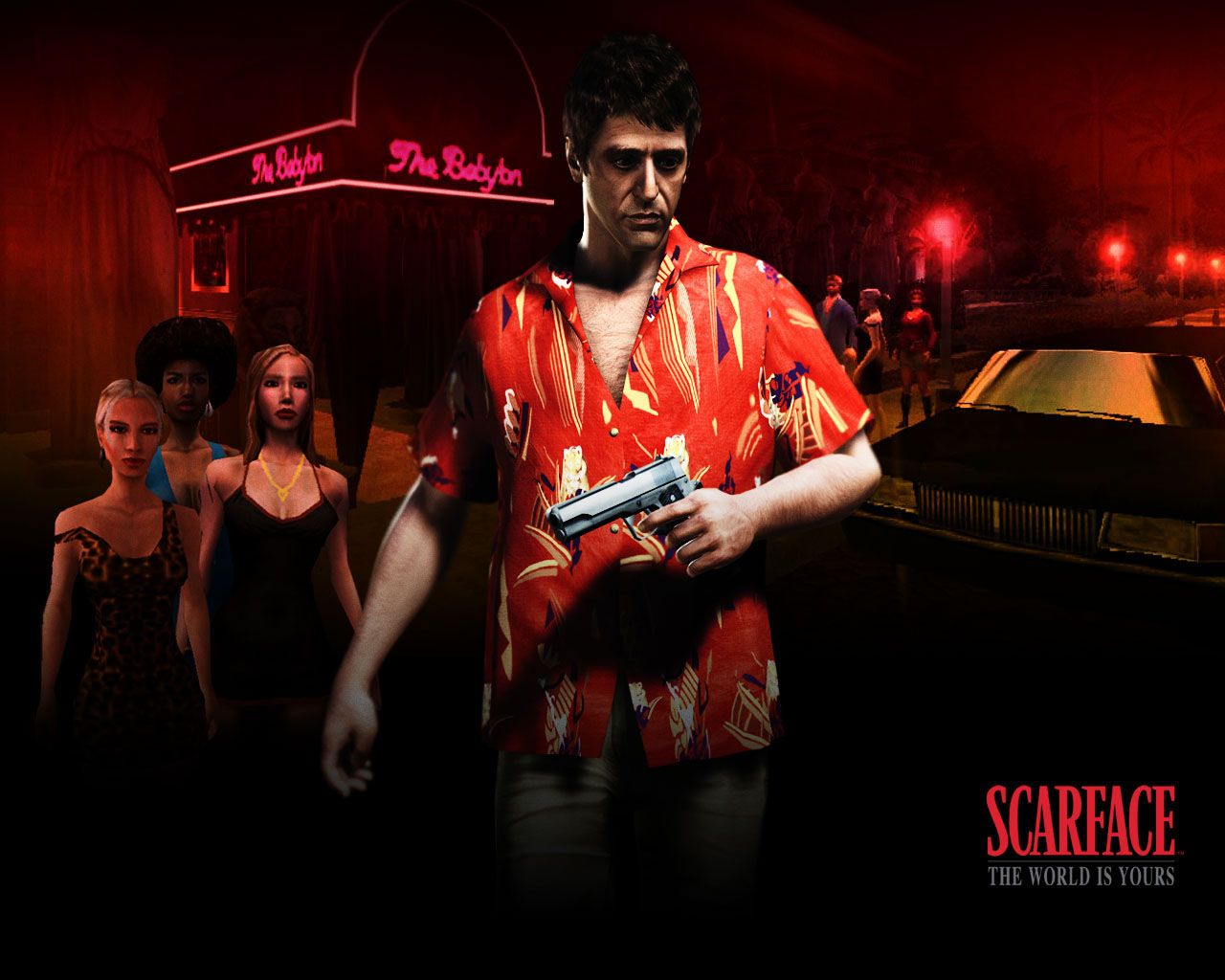 Cool Scarface Wallpapers