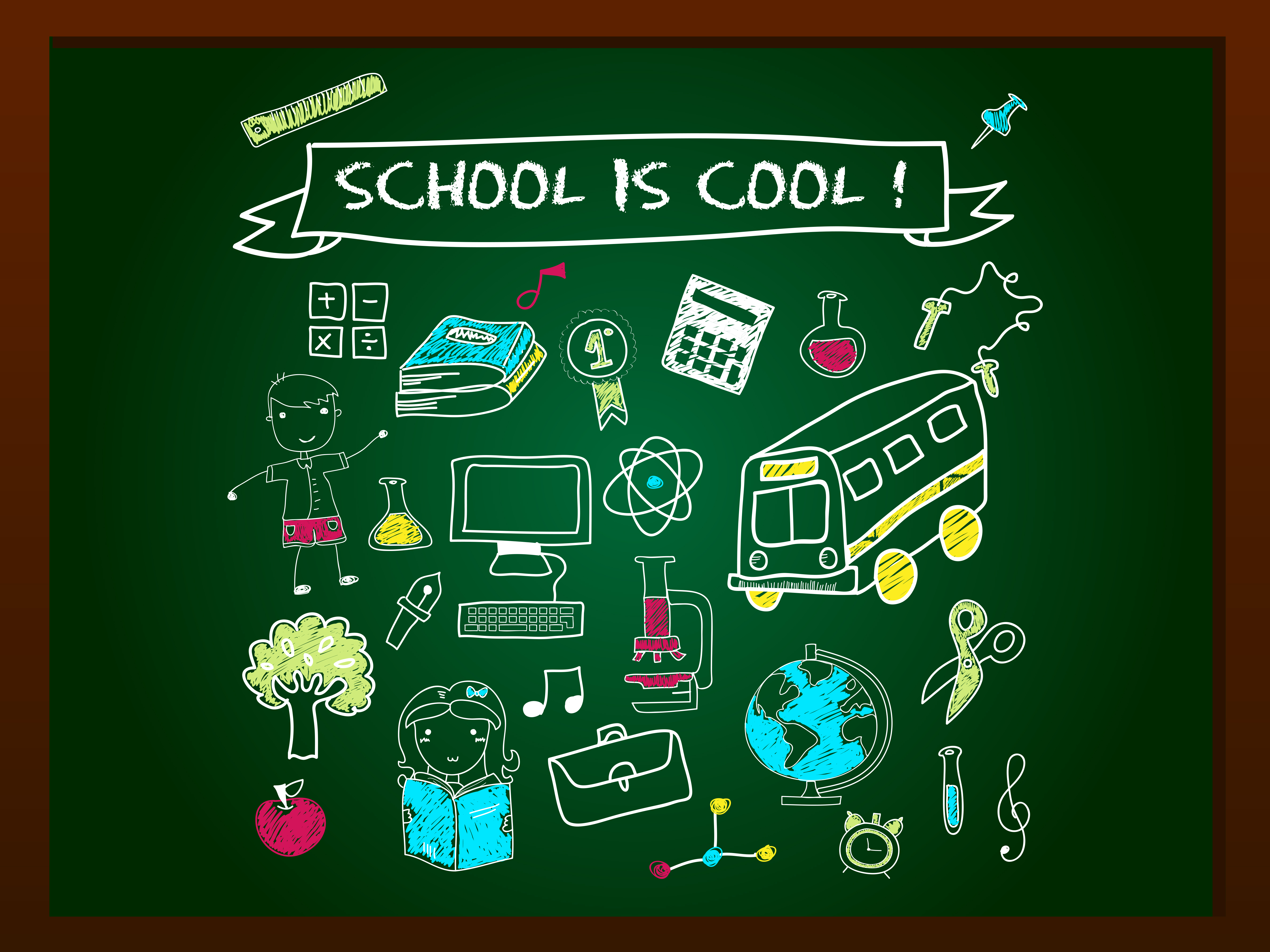 Cool School Wallpapers