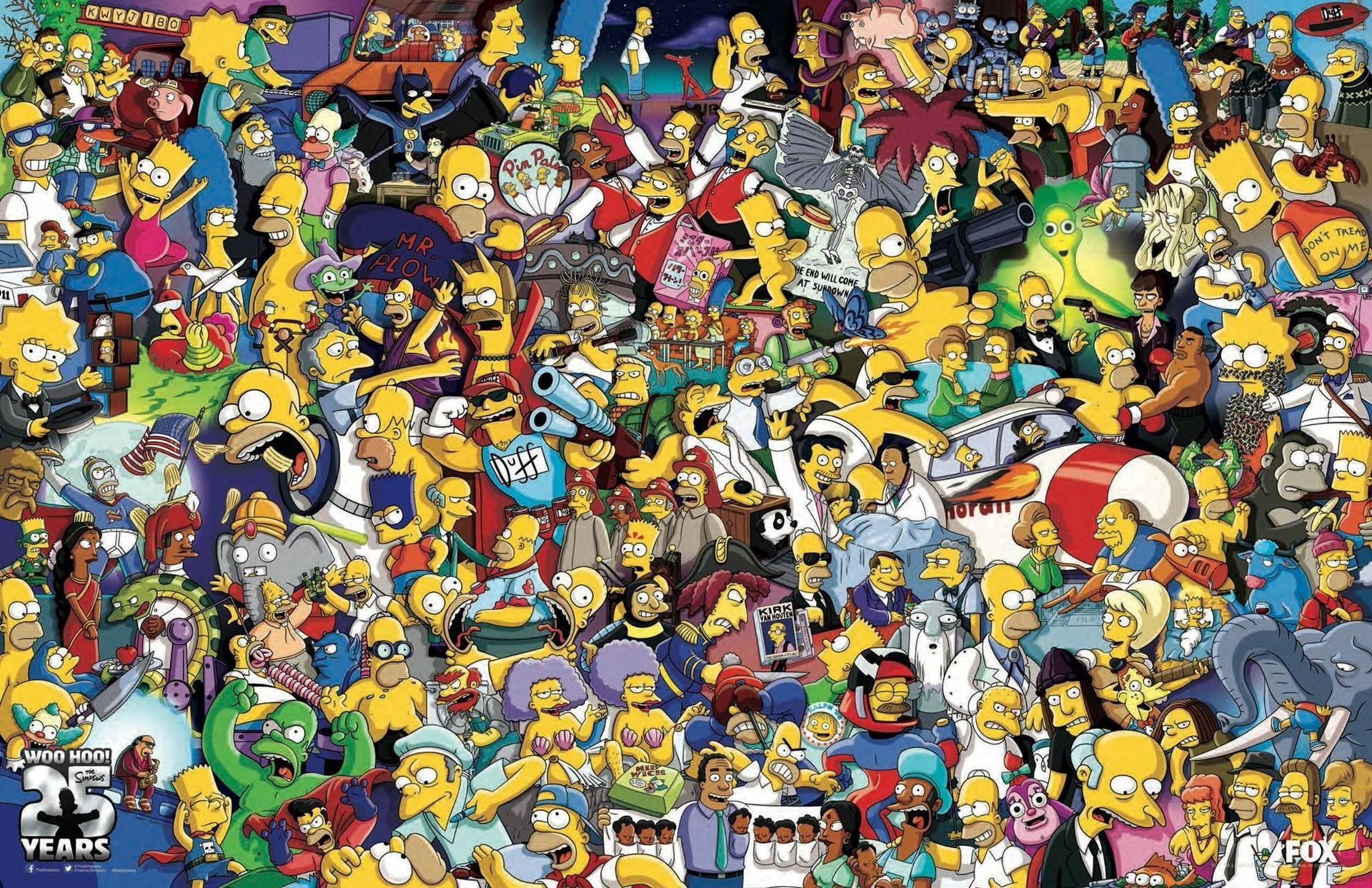 Cool Simpsons Wallpapers