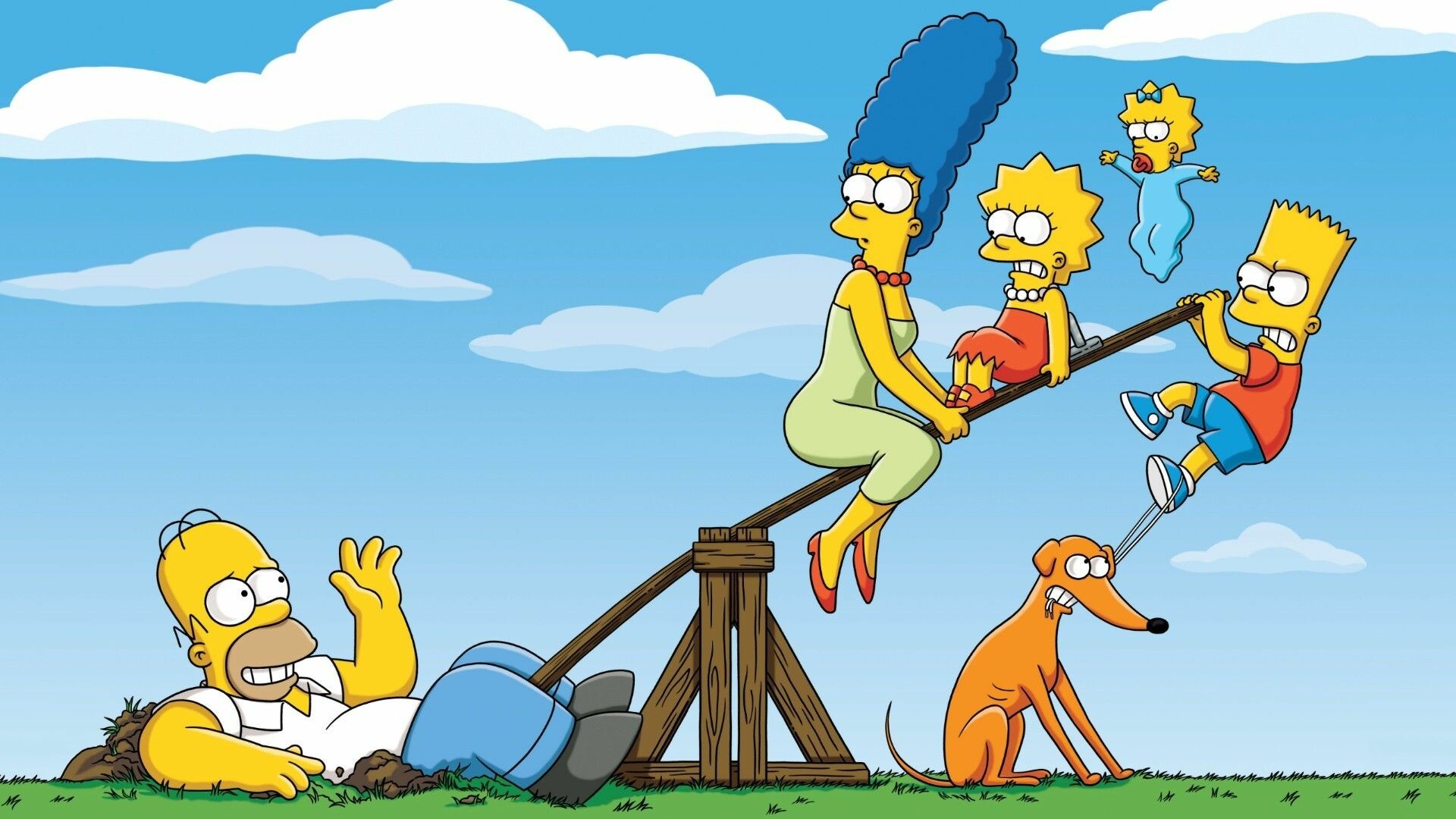 Cool Simpsons Wallpapers