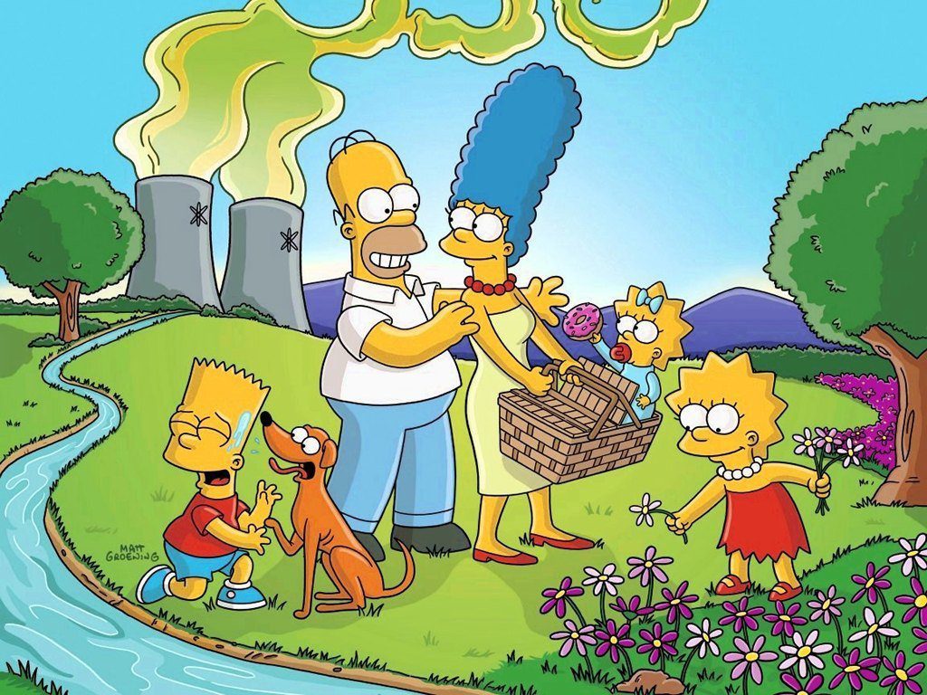 Cool Simpsons Wallpapers