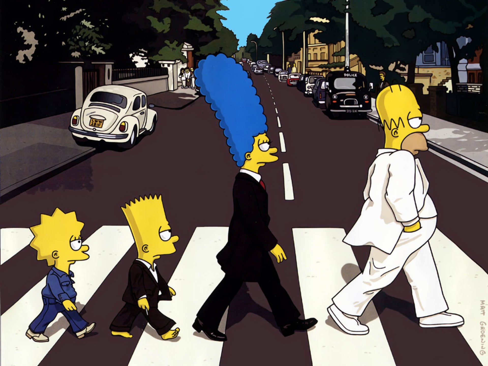 Cool Simpsons ComputerWallpapers