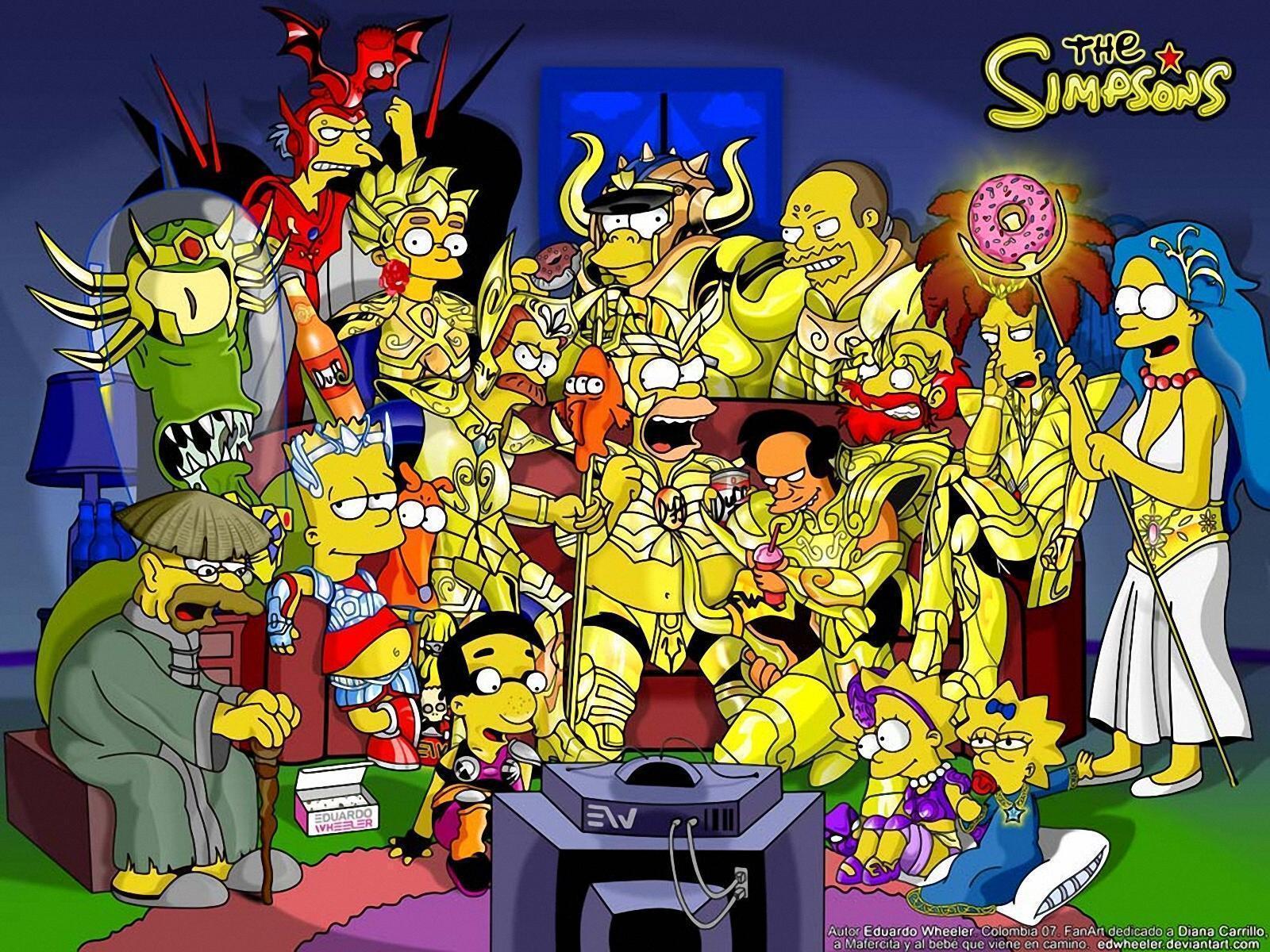 Cool Simpsons ComputerWallpapers