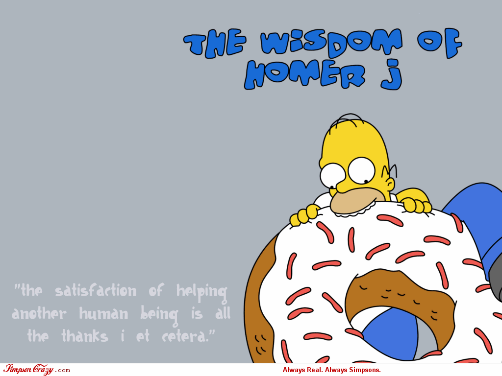 Cool Simpsons ComputerWallpapers