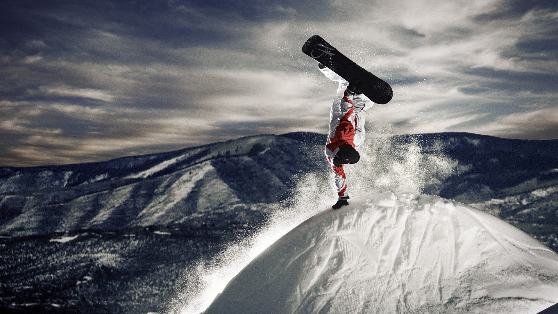 Cool Snowboarding Wallpapers