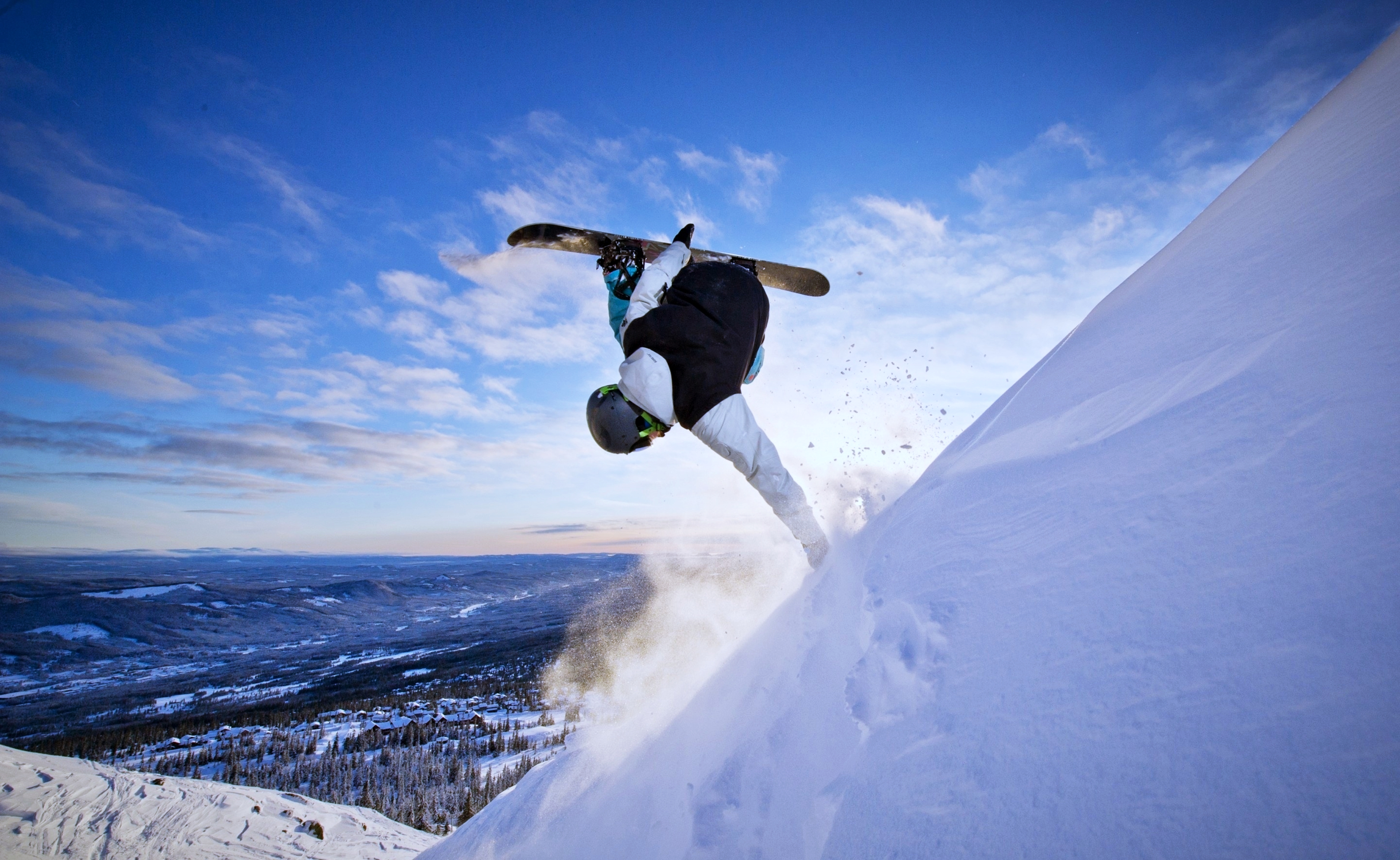 Cool Snowboarding Wallpapers