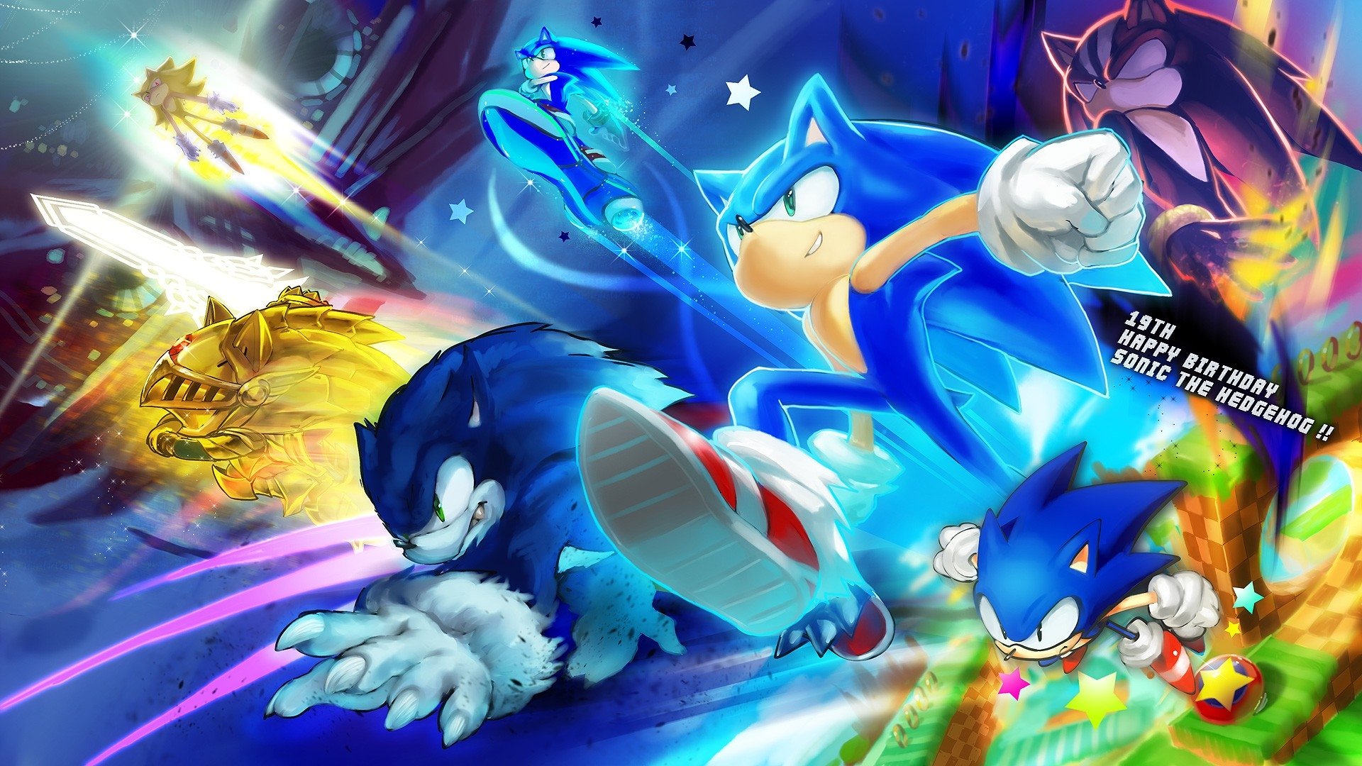 Cool Sonic Wallpapers