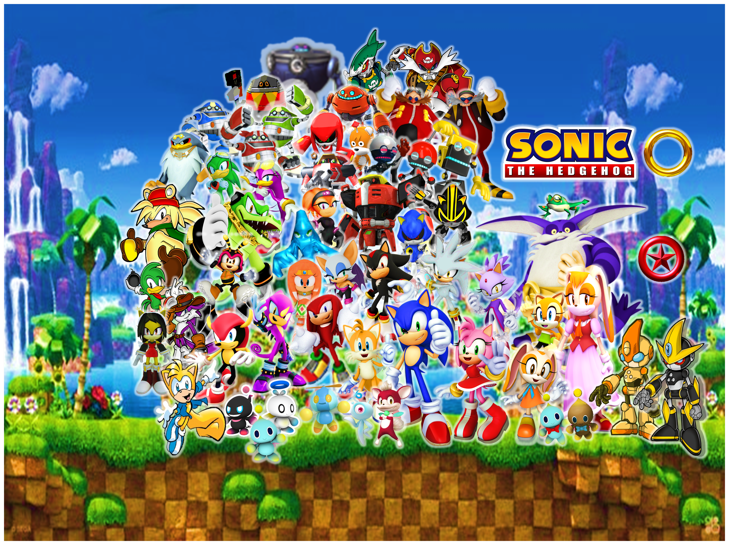 Cool Sonic Wallpapers