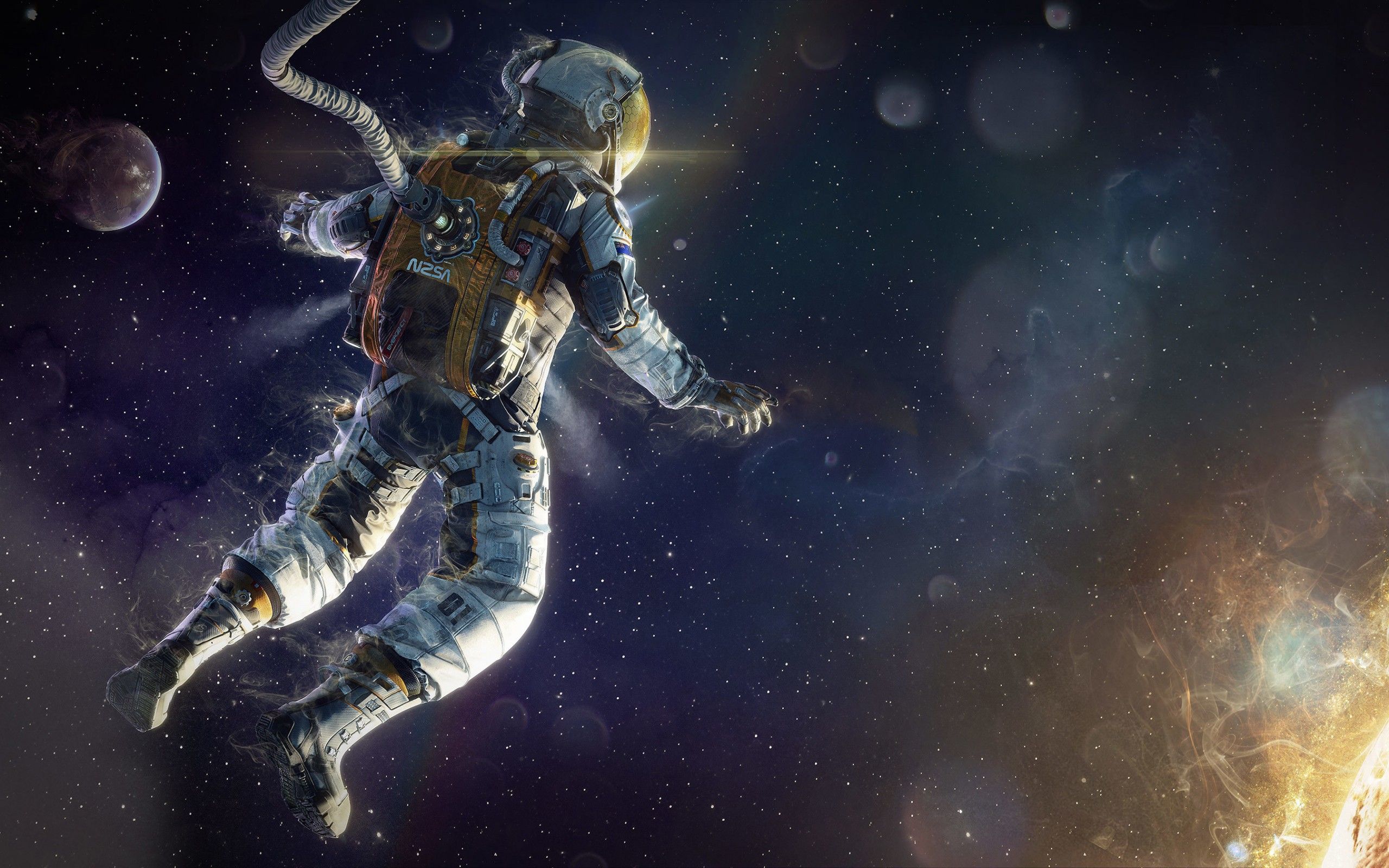 Cool Space Astronaut Wallpapers