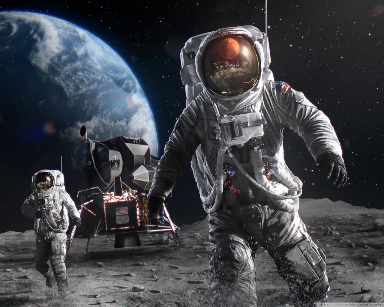 Cool Space Astronaut Wallpapers