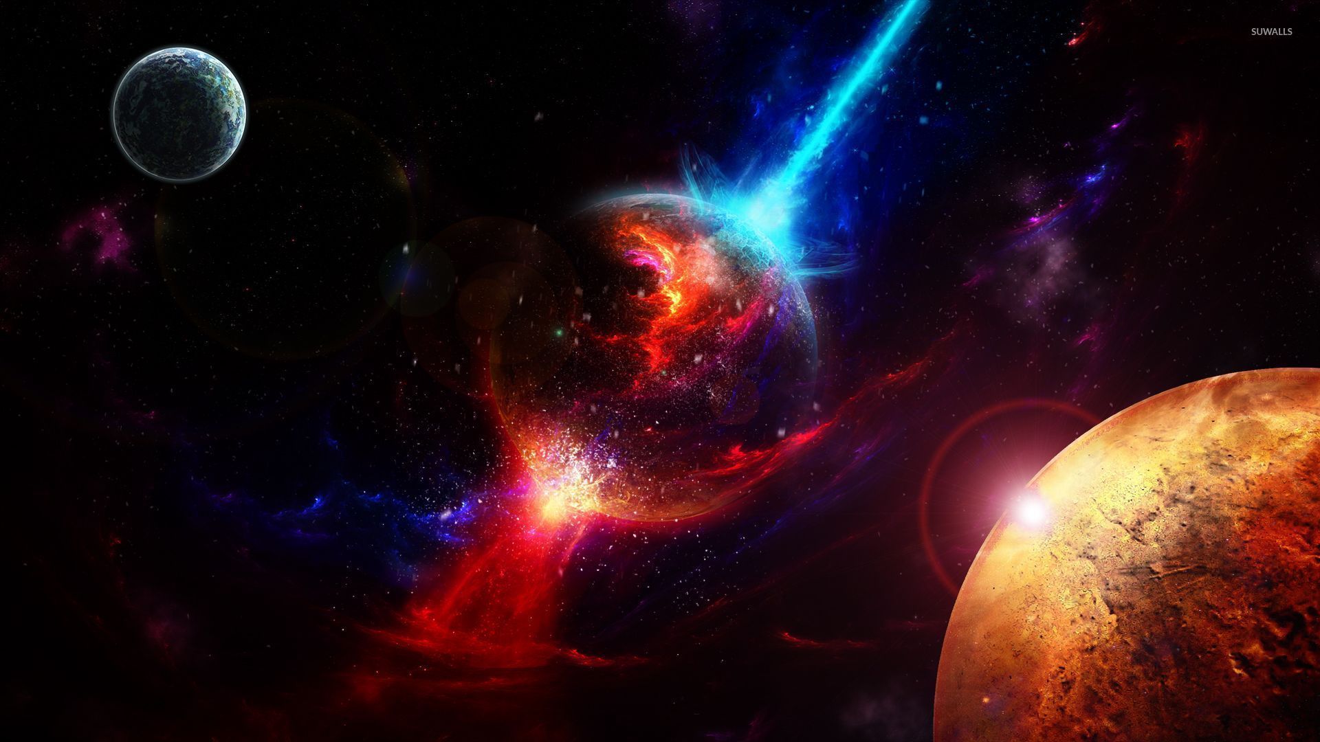 Cool Space Galaxy Wallpapers