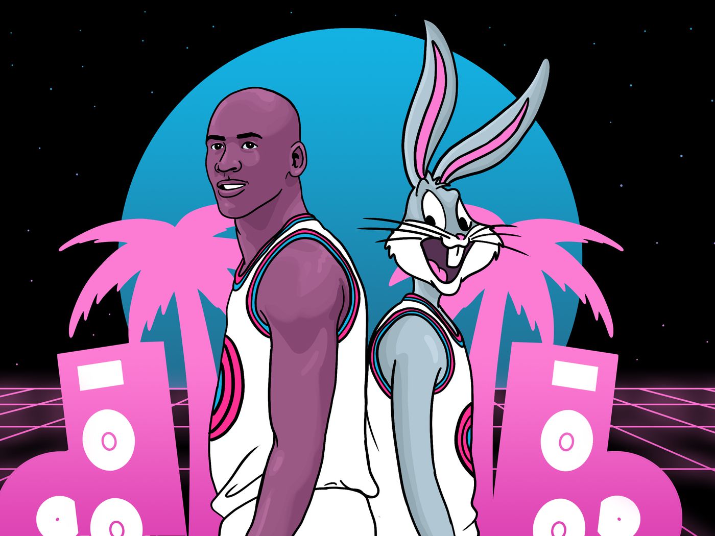 Cool Space Jam Wallpapers