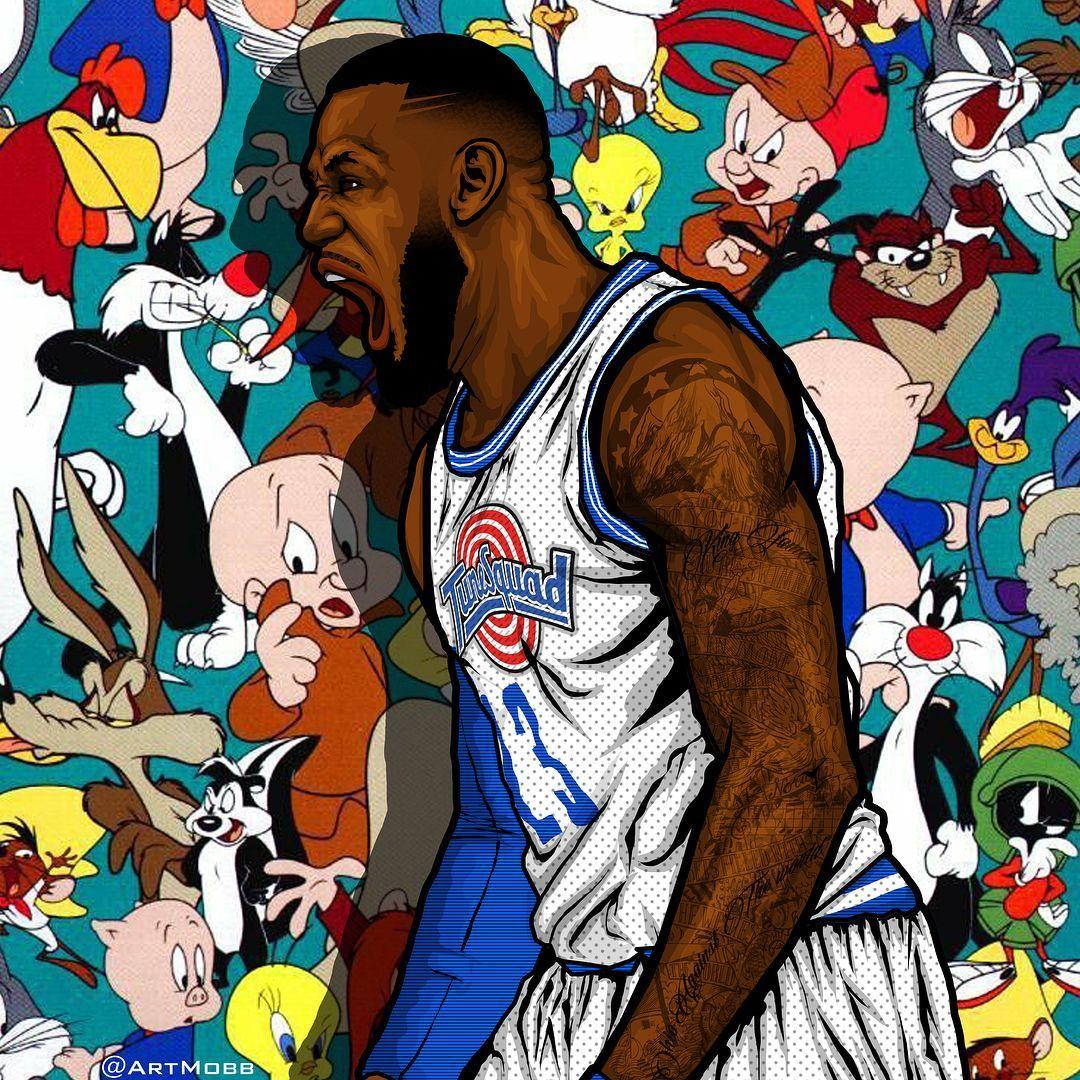 Cool Space Jam Wallpapers