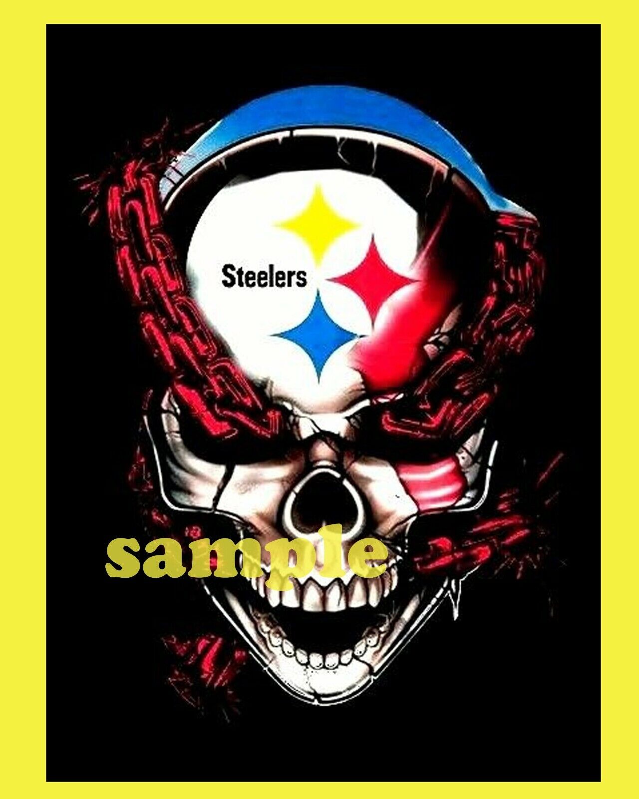 Cool Steelers SkullWallpapers