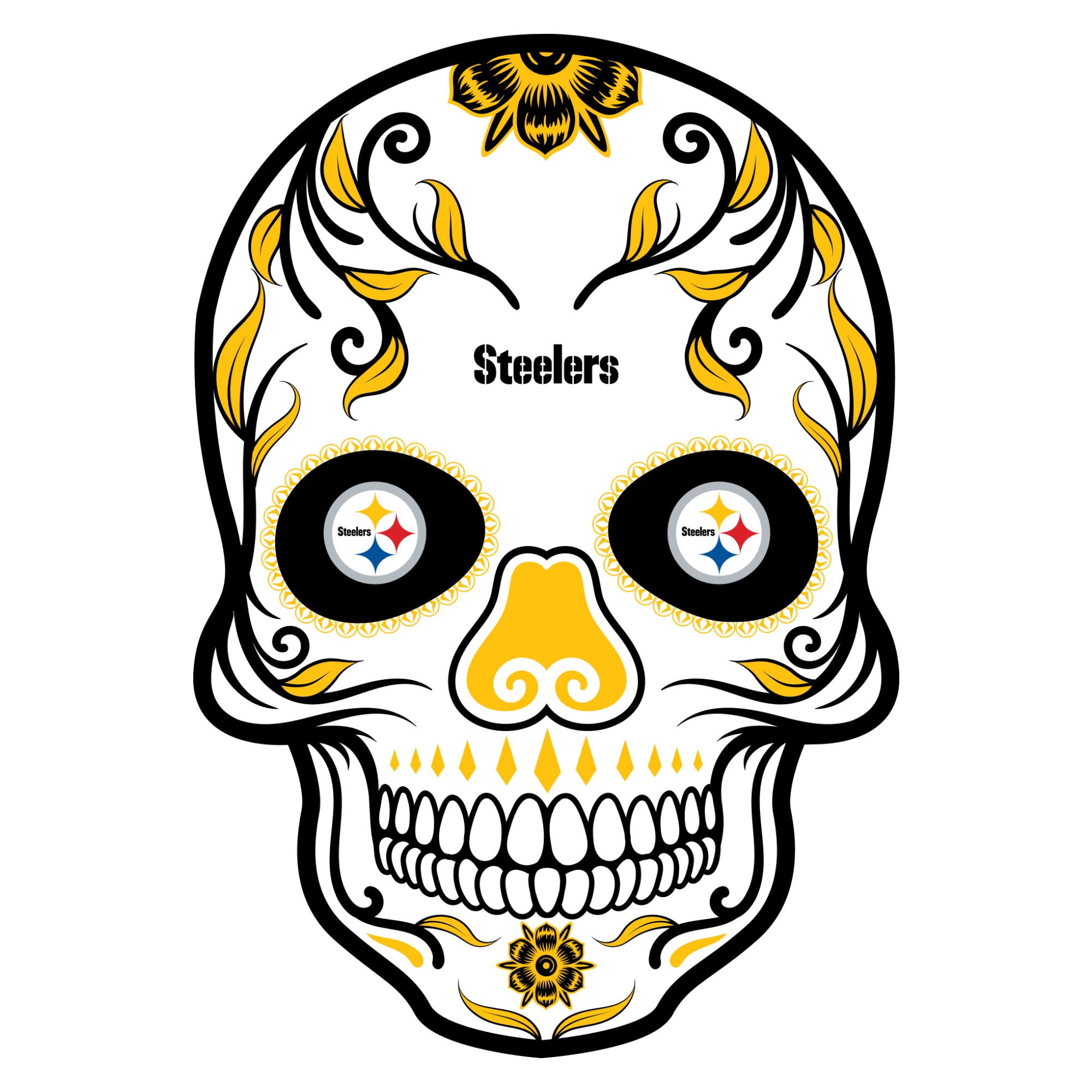 Cool Steelers SkullWallpapers