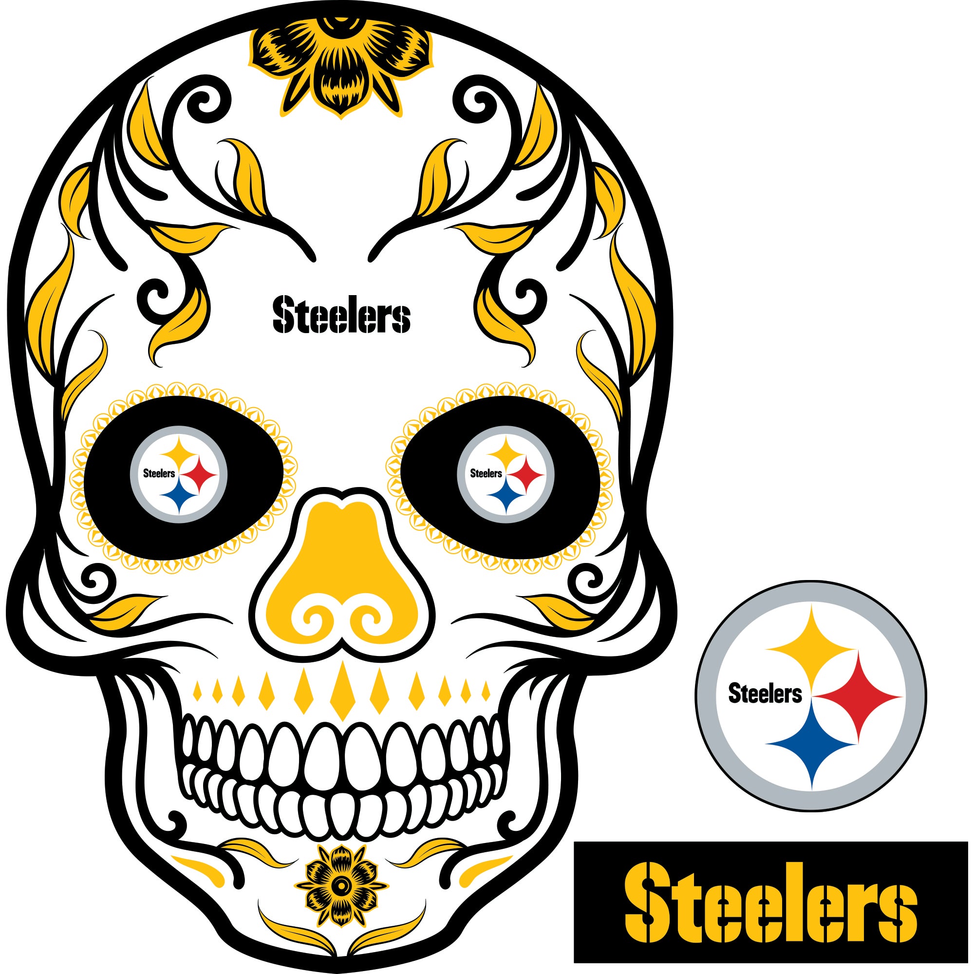 Cool Steelers SkullWallpapers