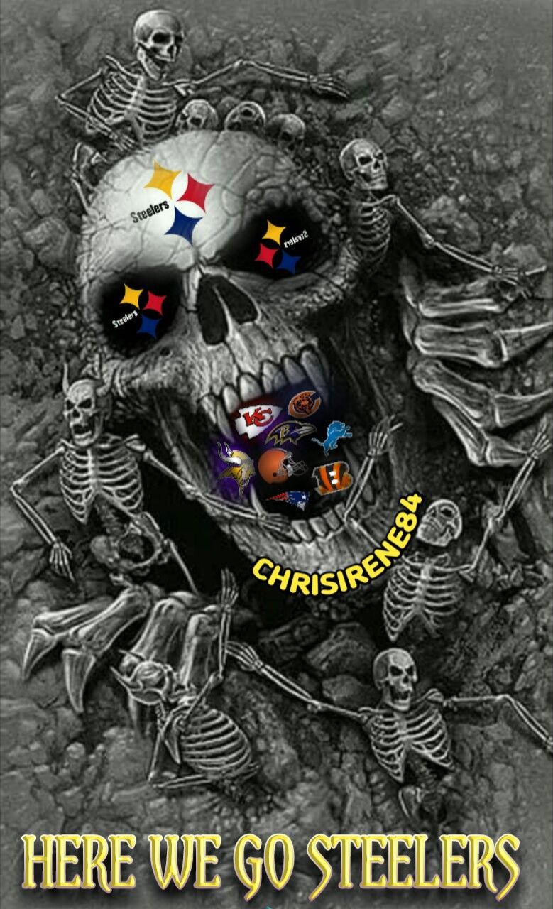 Cool Steelers SkullWallpapers