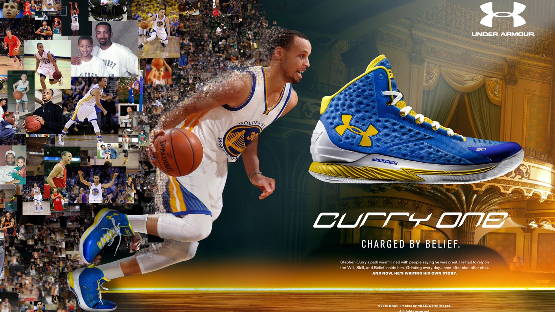 Cool Stephen Curry ShoeWallpapers