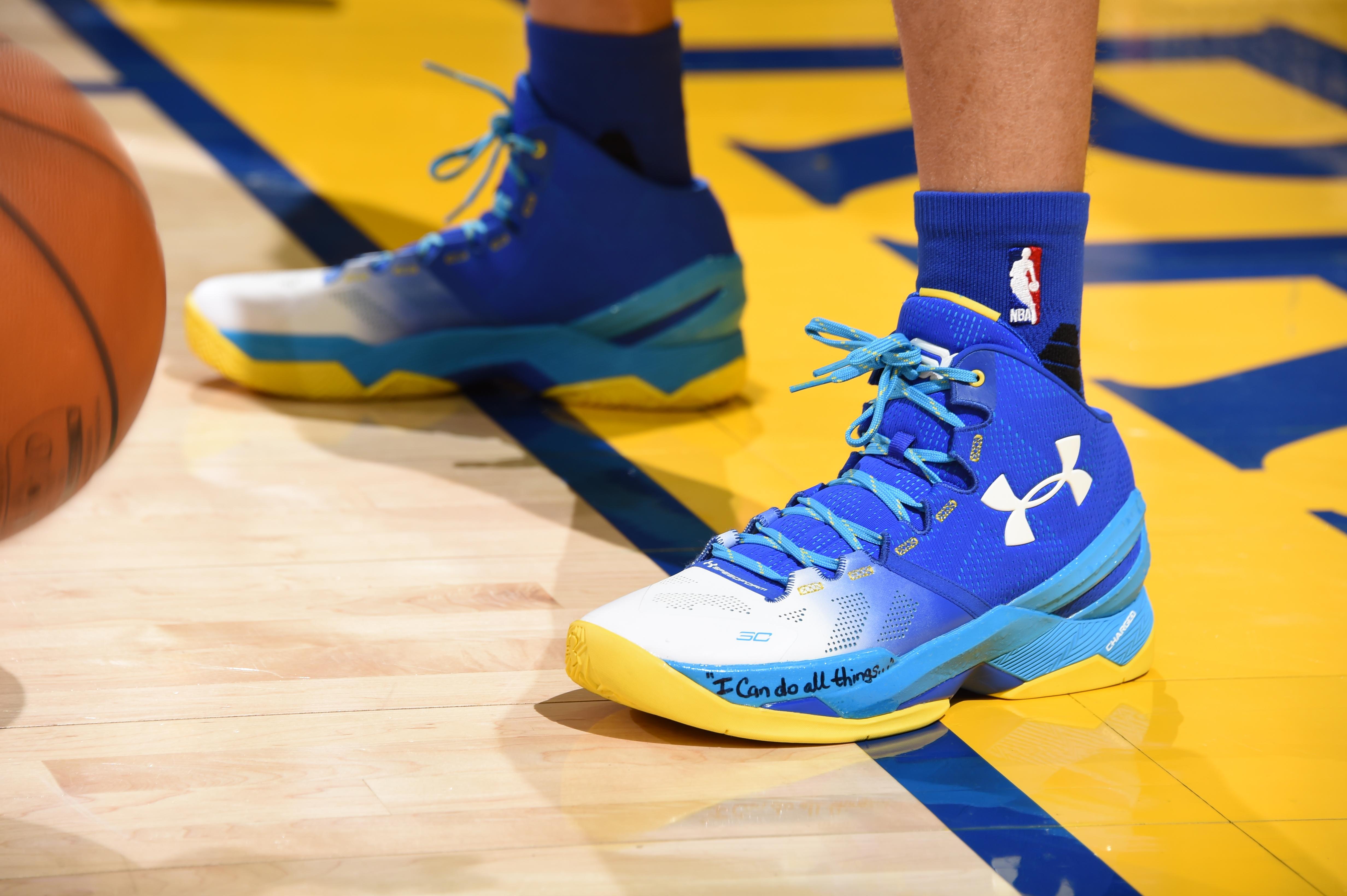 Cool Stephen Curry ShoeWallpapers