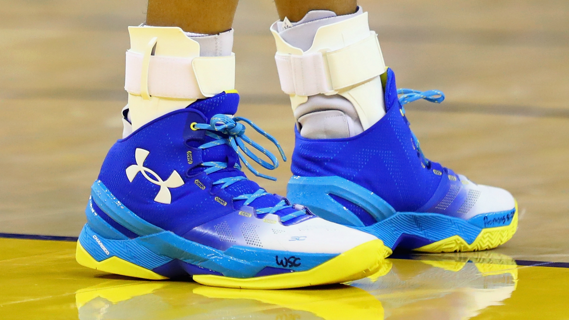 Cool Stephen Curry ShoeWallpapers