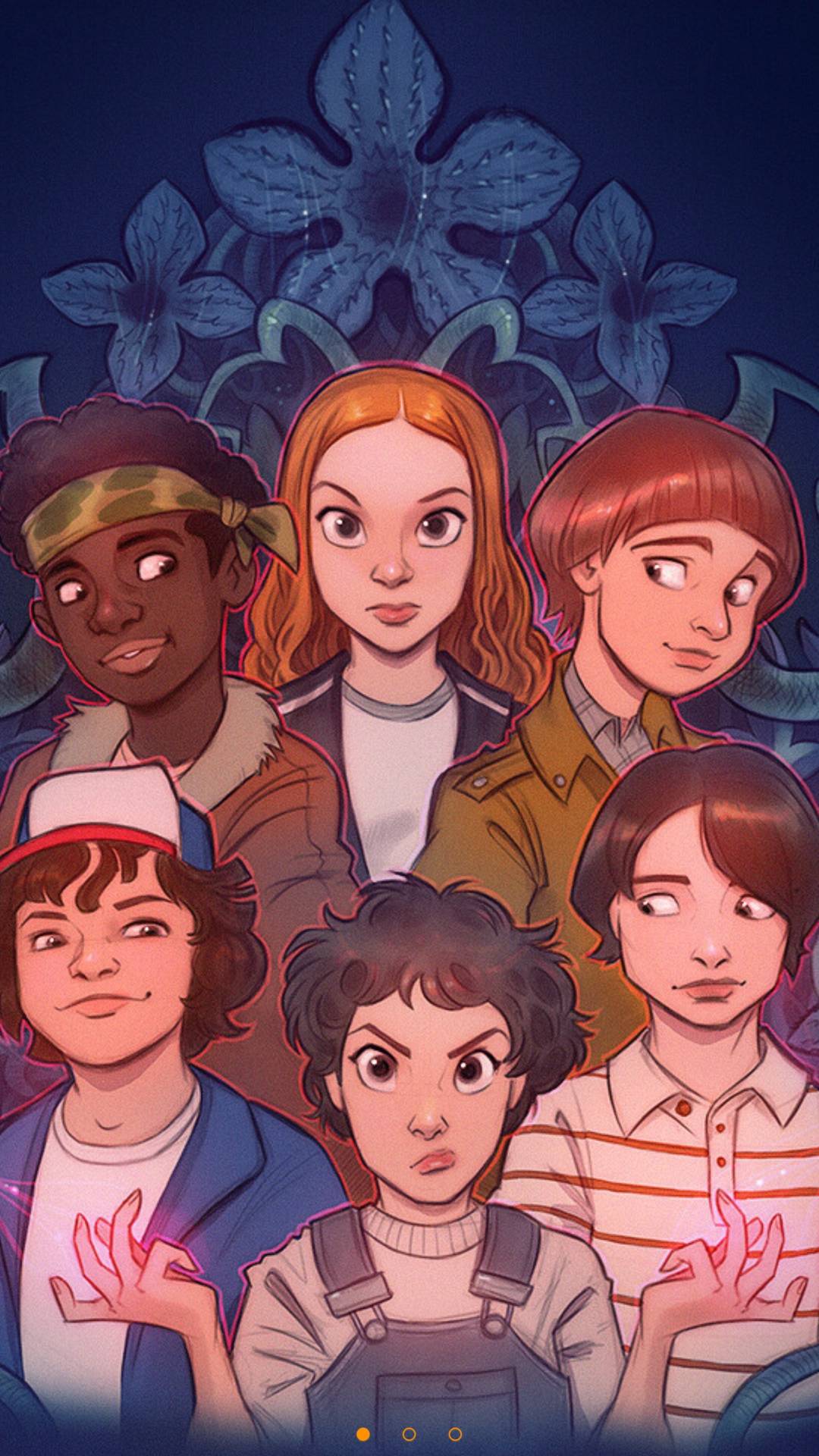 Cool Stranger Things Wallpapers