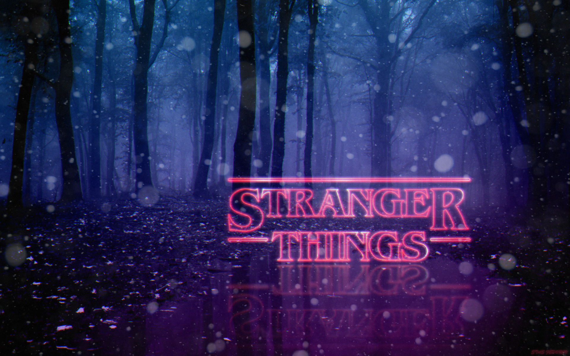 Cool Stranger Things Wallpapers