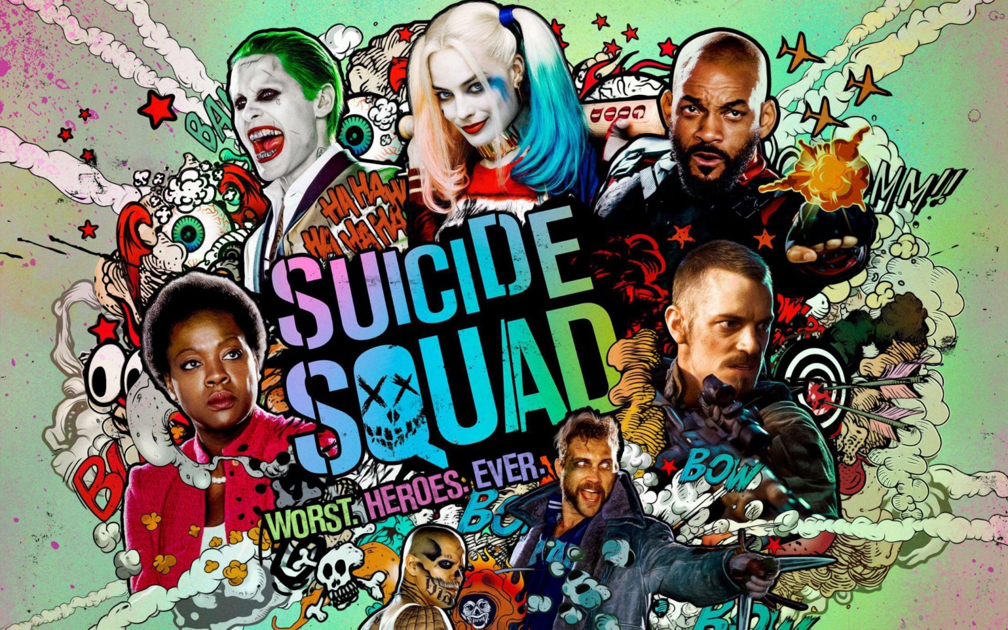 Cool Suicide Squad Wallpapers