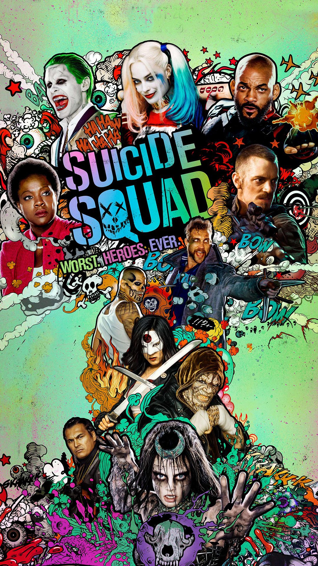 Cool Suicide Squad Wallpapers