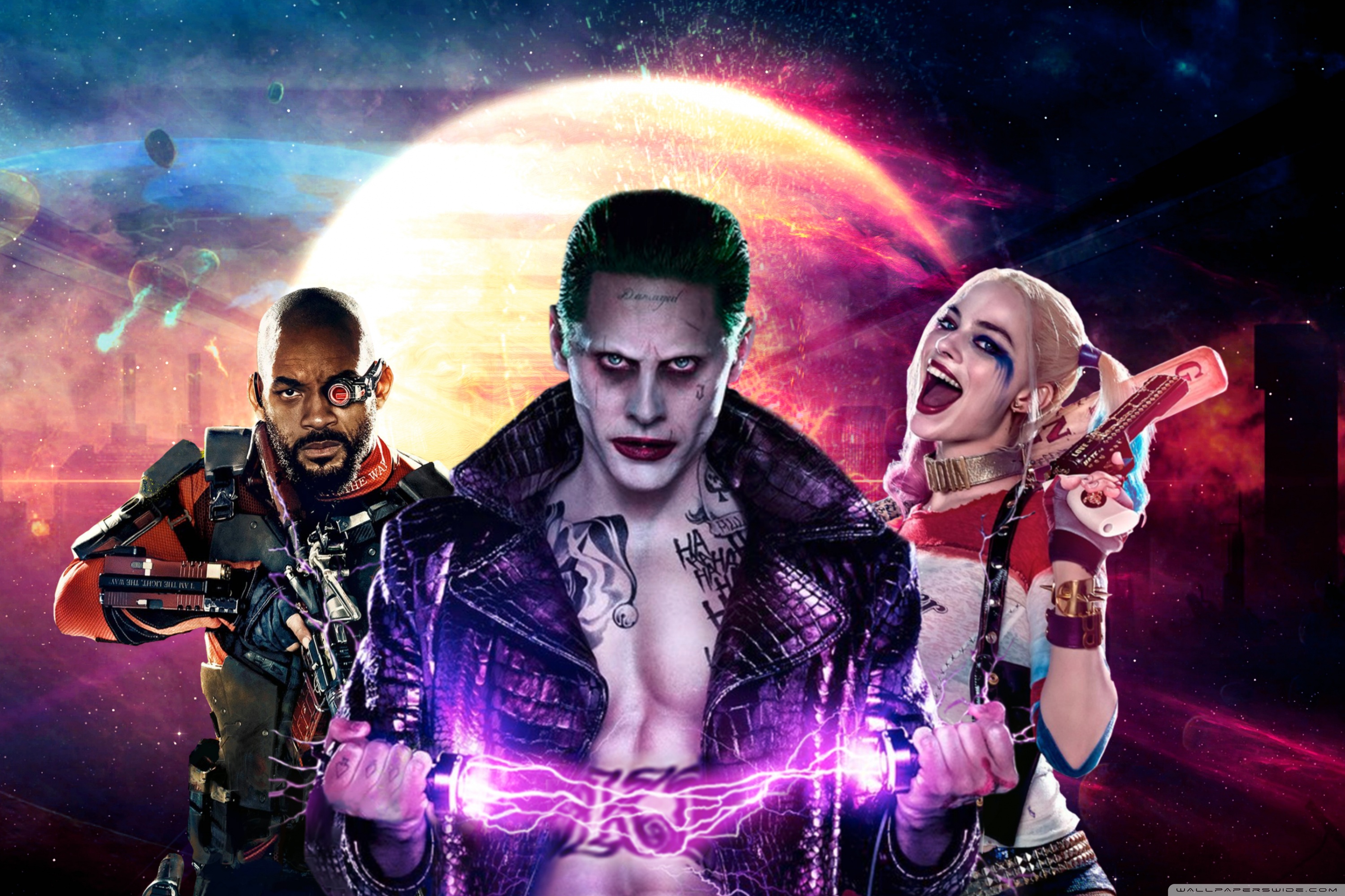 Cool Suicide Squad Wallpapers