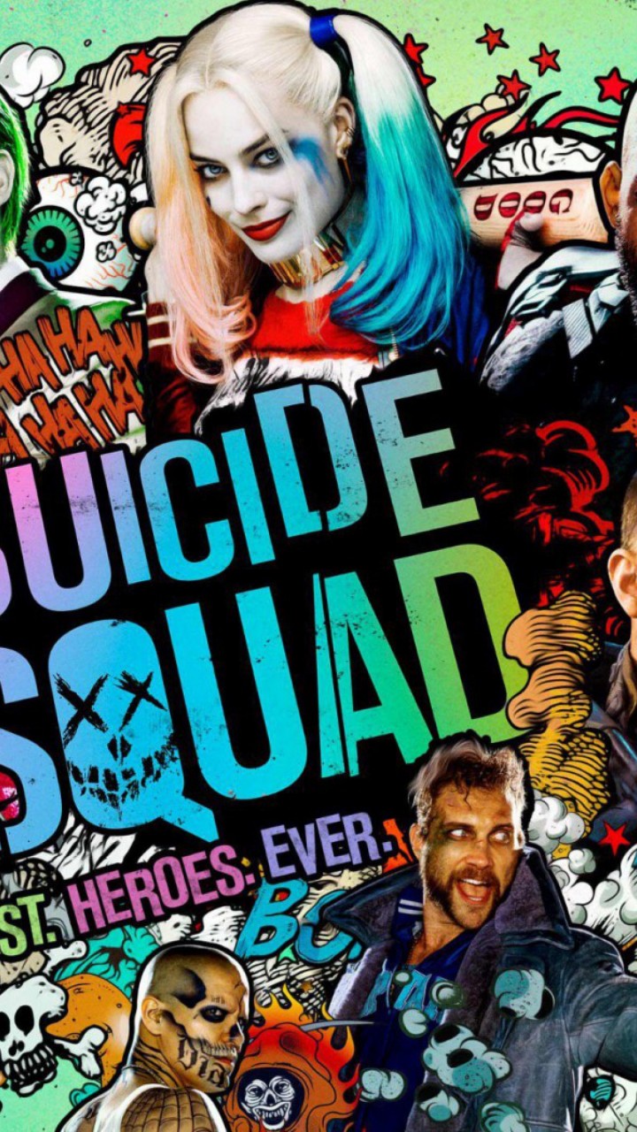 Cool Suicide Squad Wallpapers