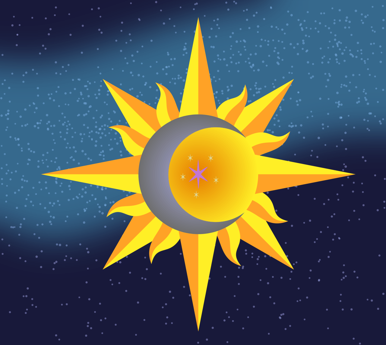 Cool Sun And Moon Wallpapers